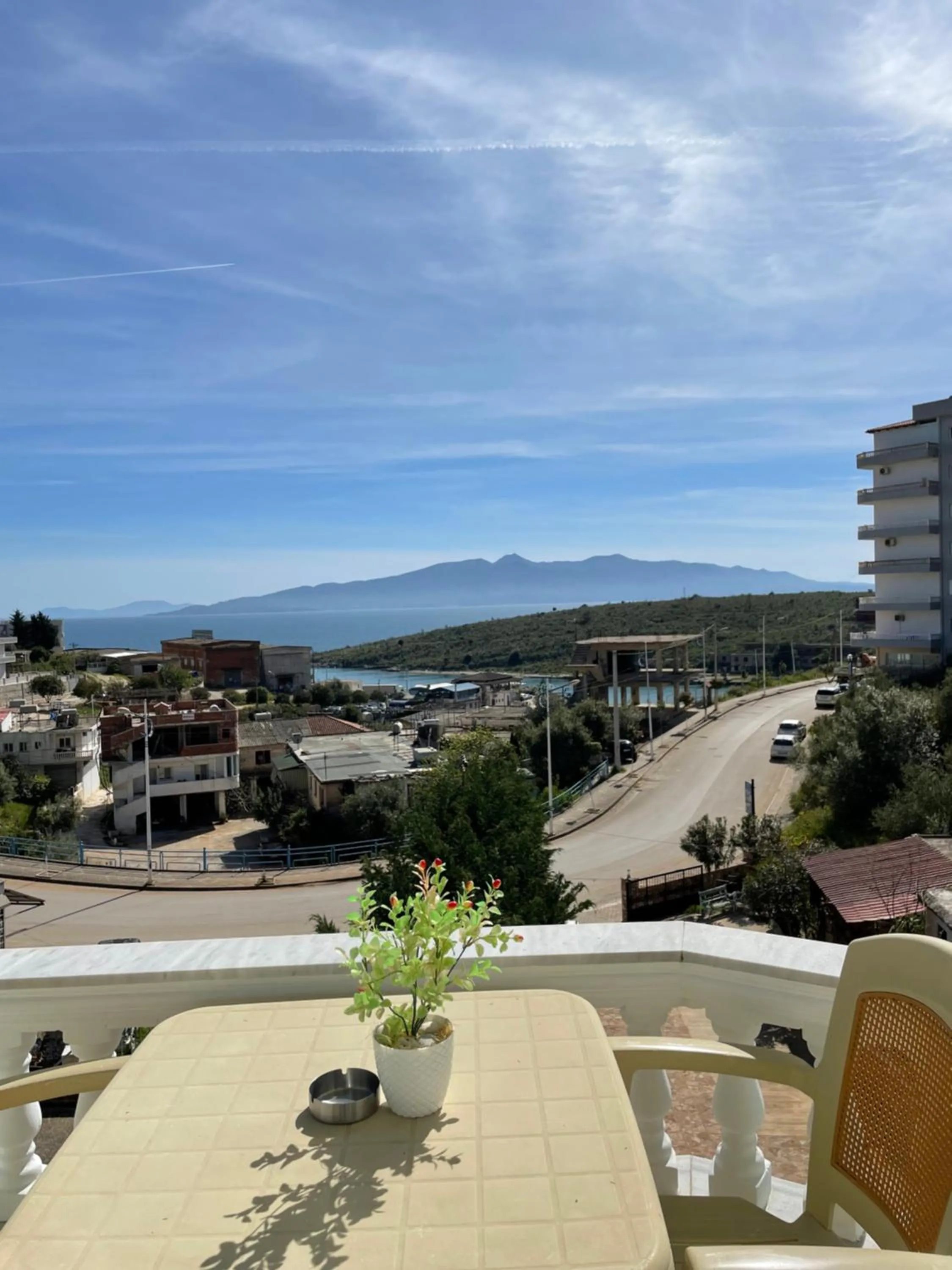 Balcony/Terrace in Relax Apts Saranda