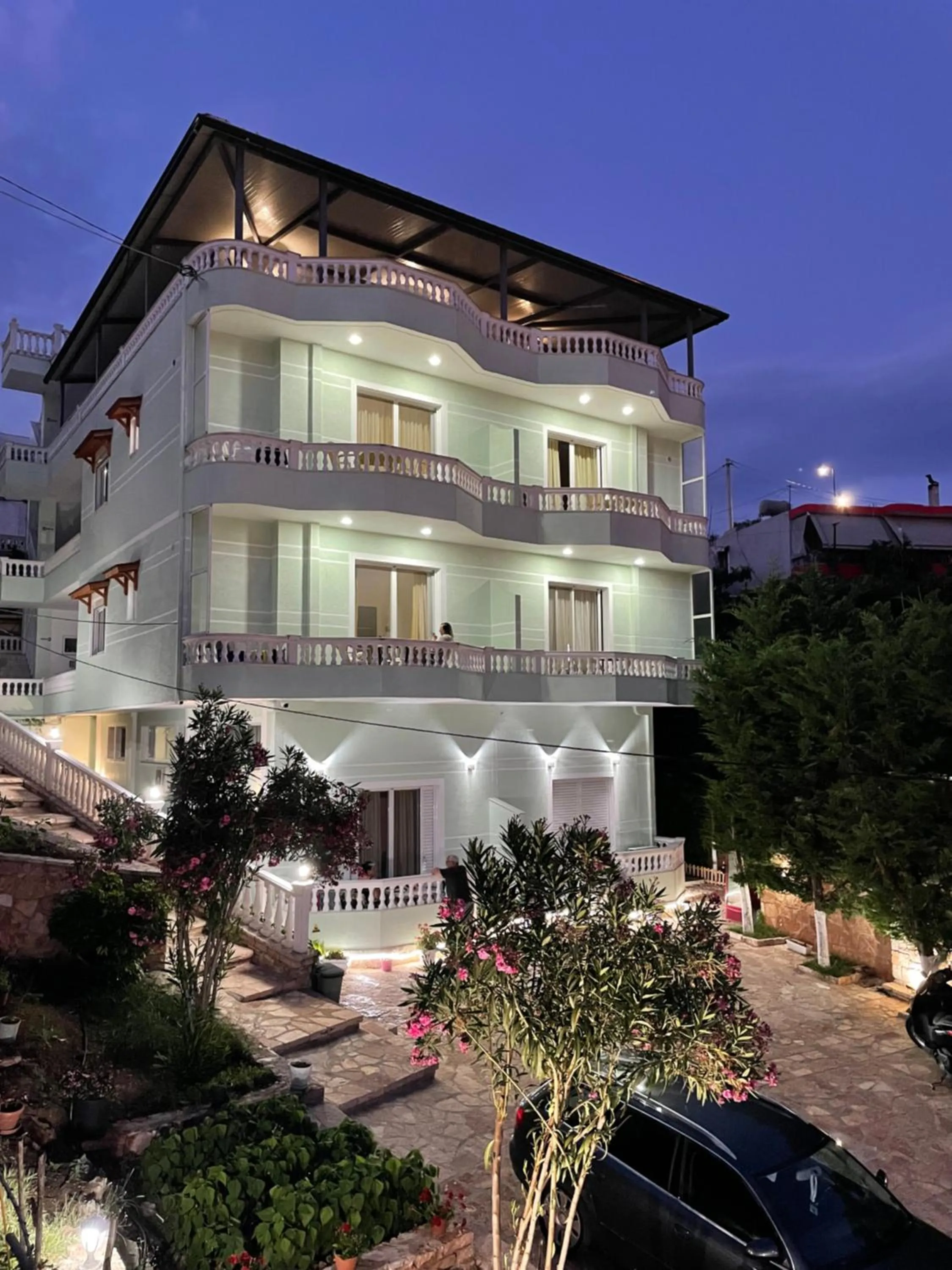 Property building in Relax Apts Saranda
