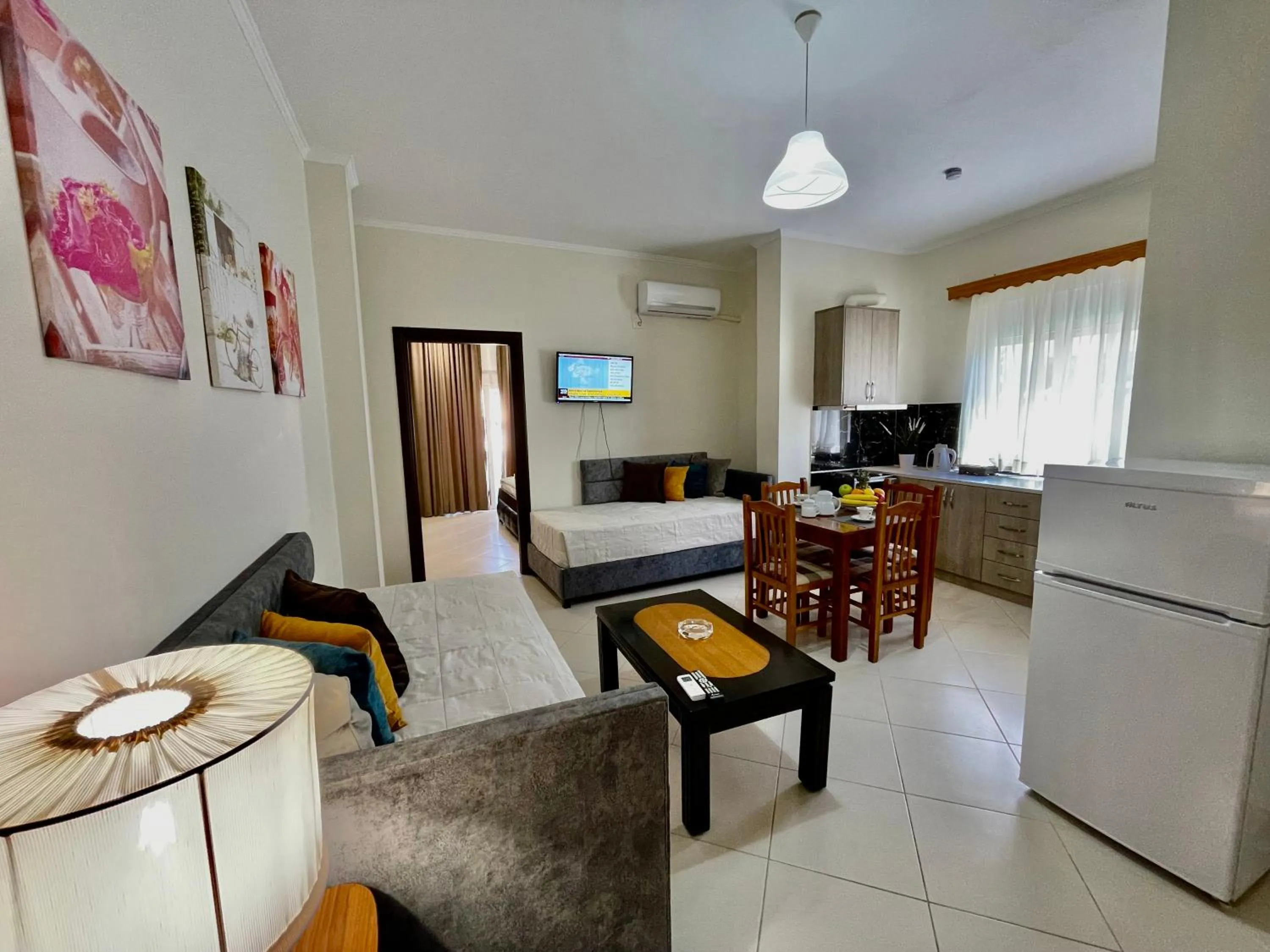 Living room in Relax Apts Saranda