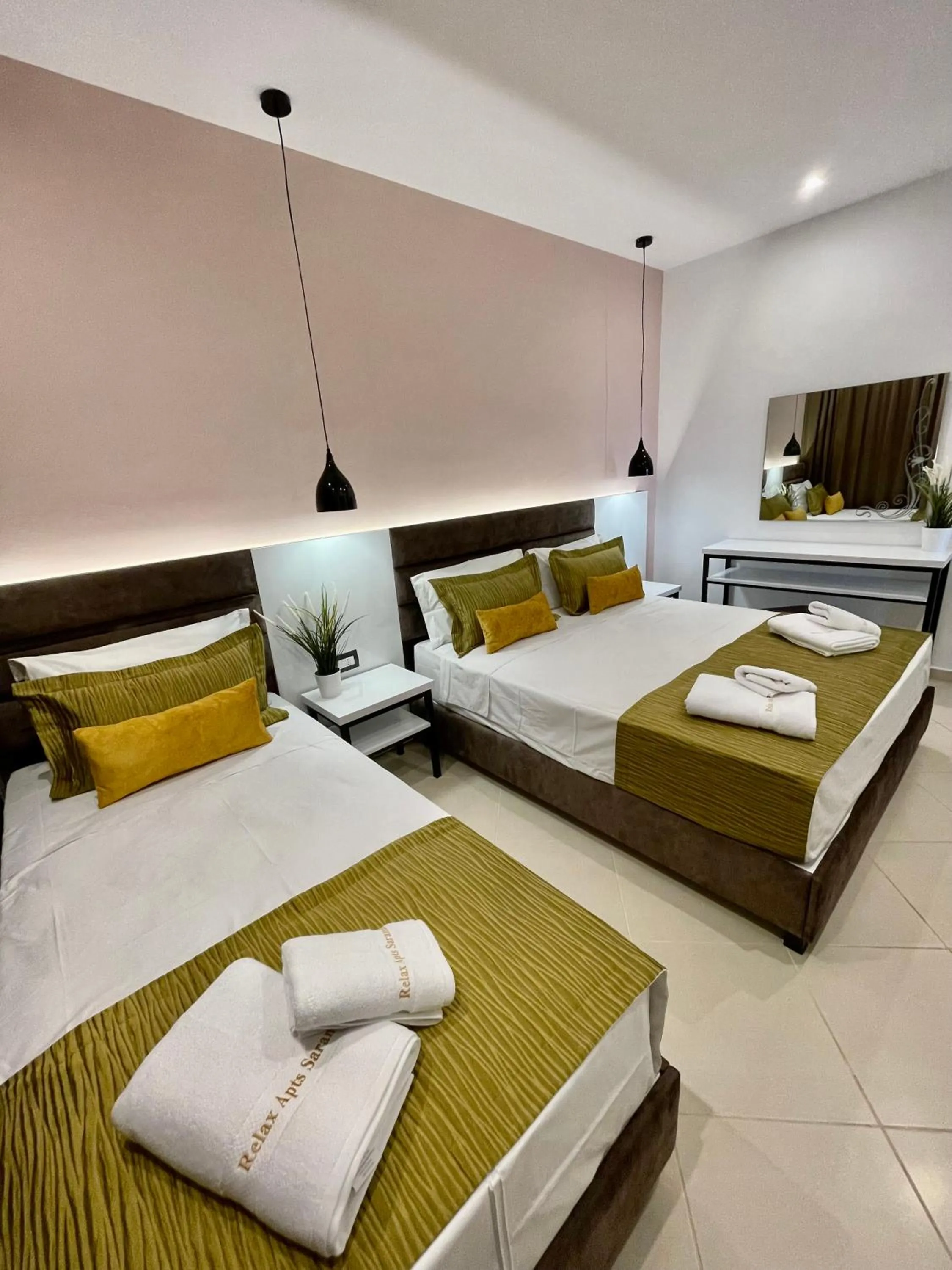 Photo of the whole room in Relax Apts Saranda