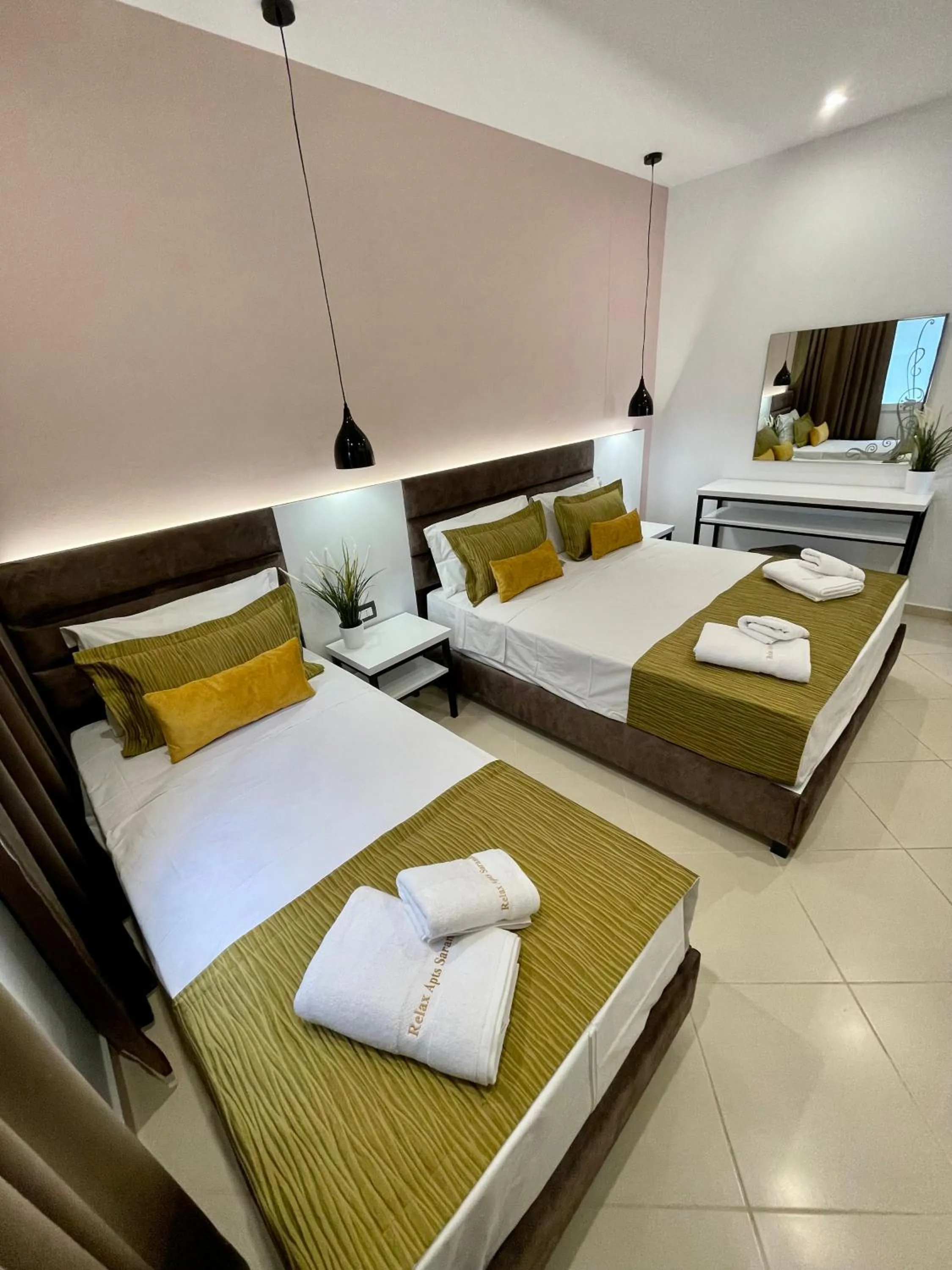 Bedroom in Relax Apts Saranda
