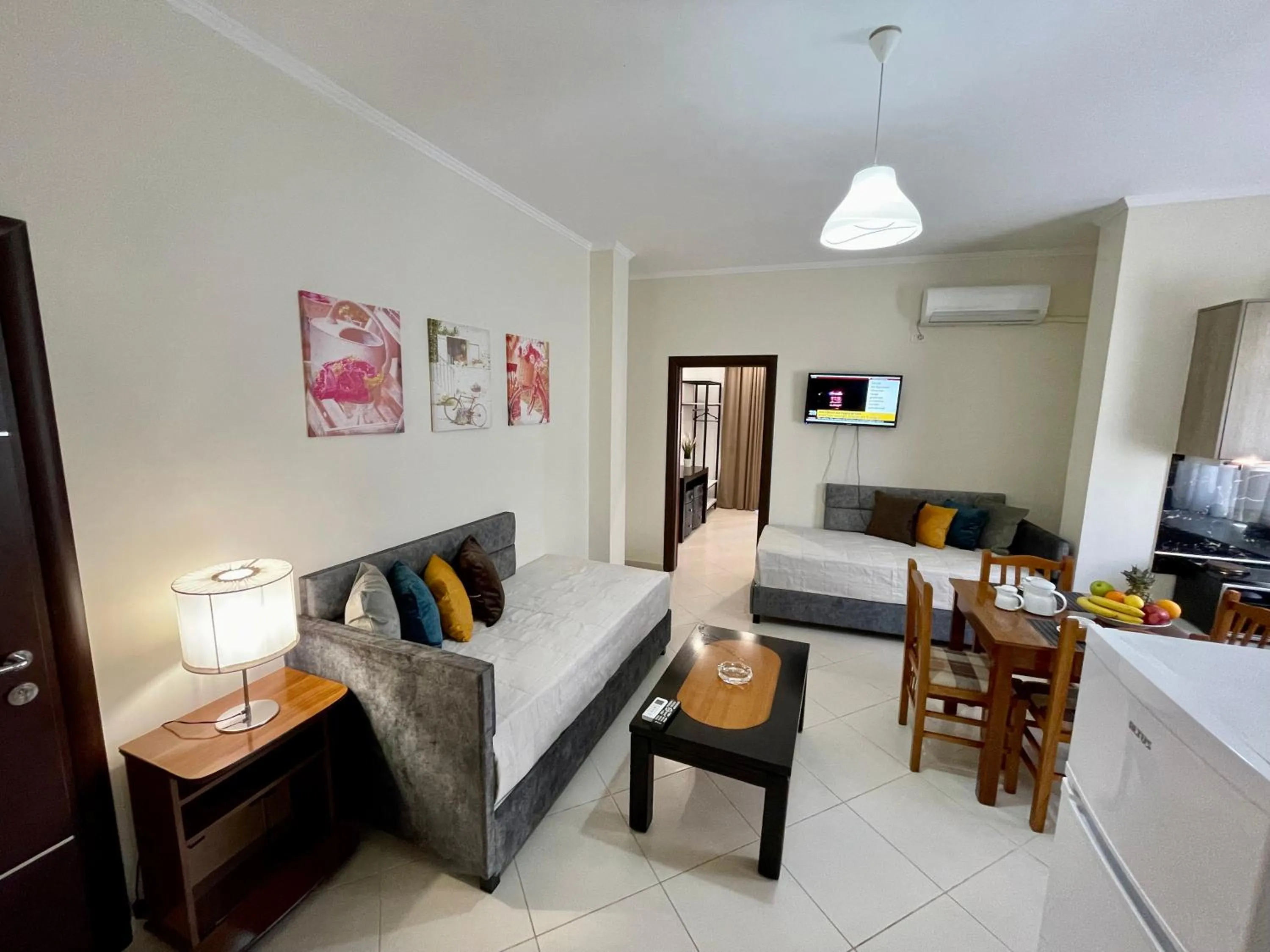 Living room in Relax Apts Saranda