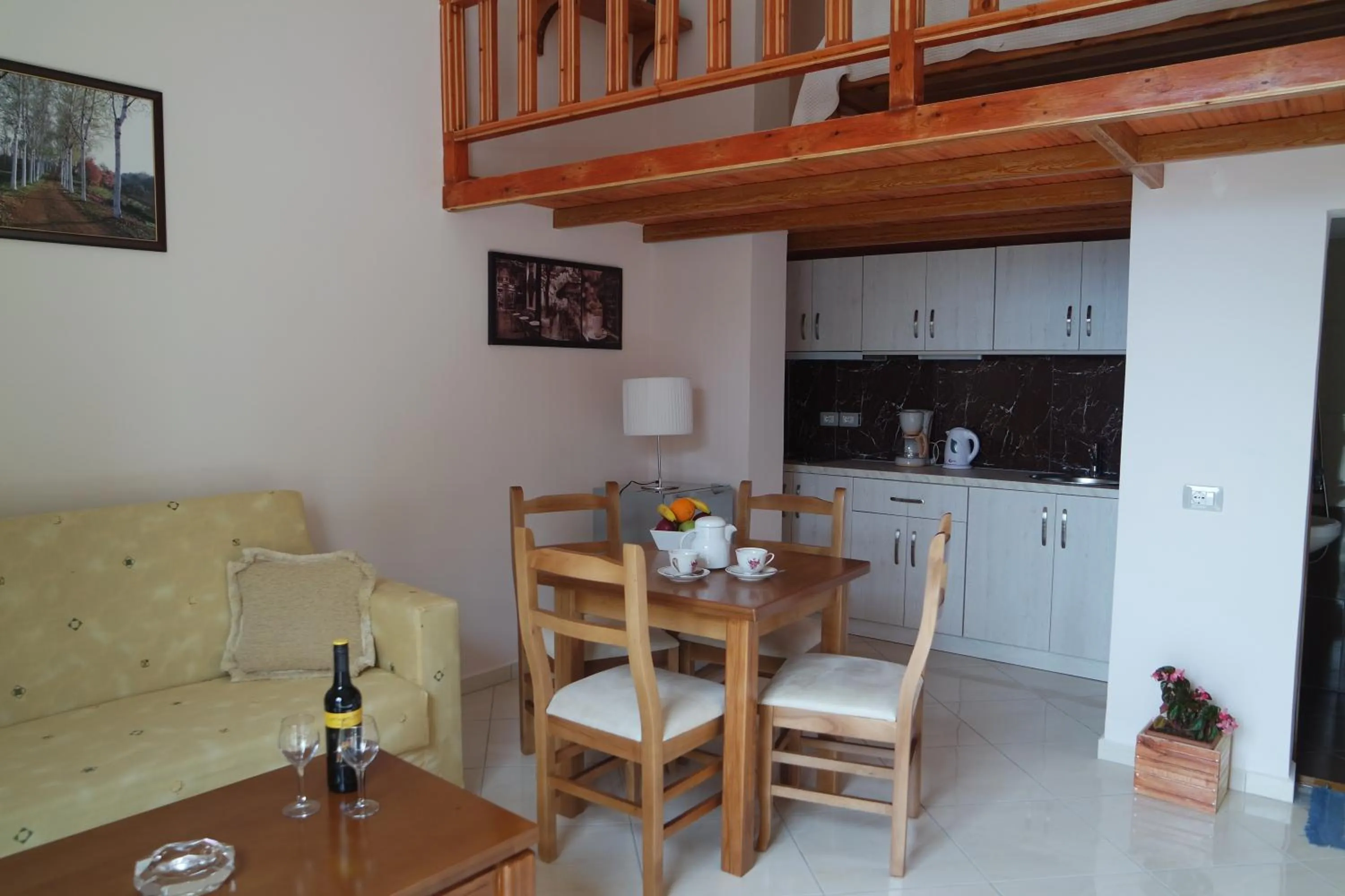 Coffee/tea facilities in Relax Apts Saranda