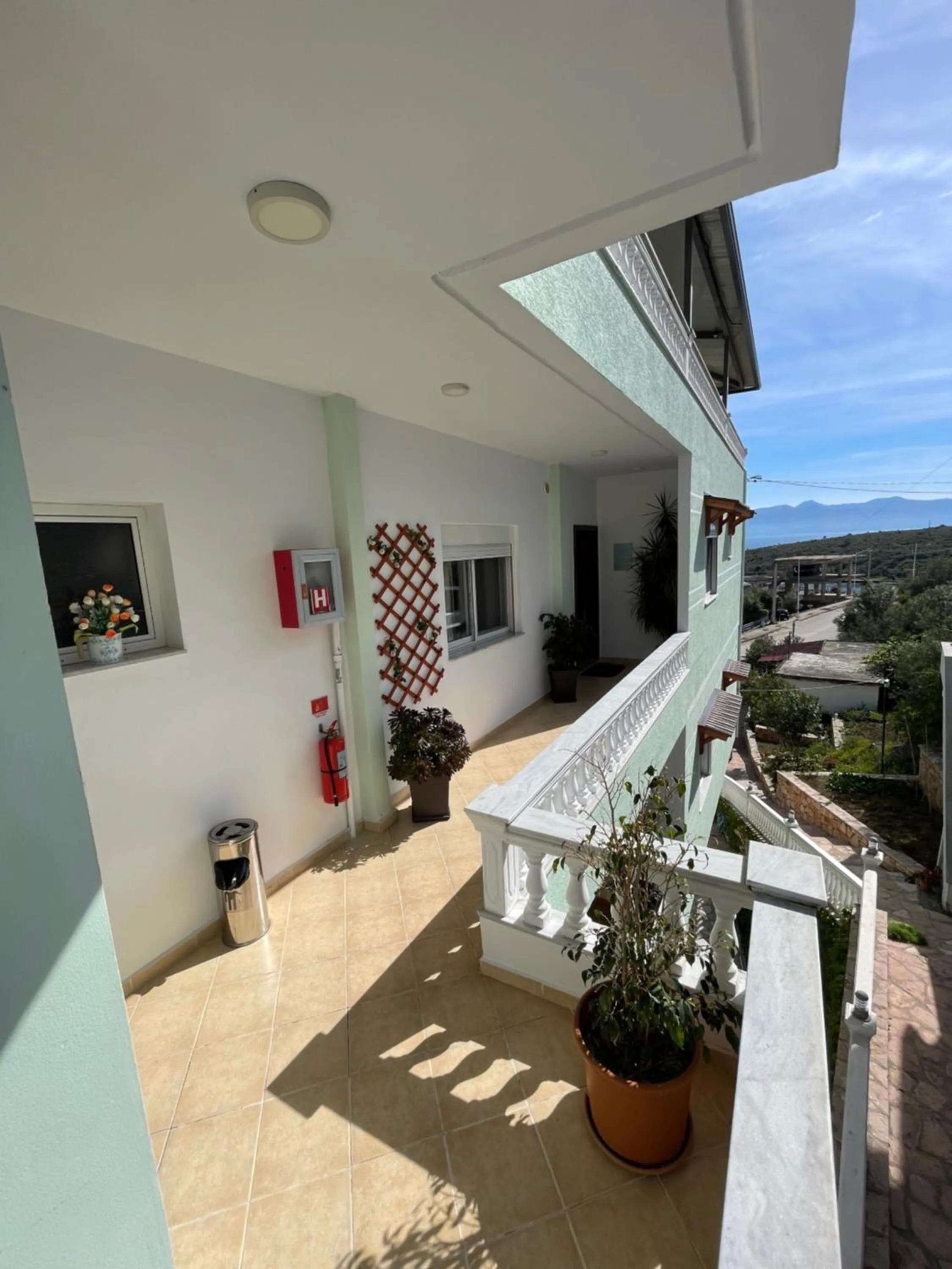 Property building in Relax Apts Saranda