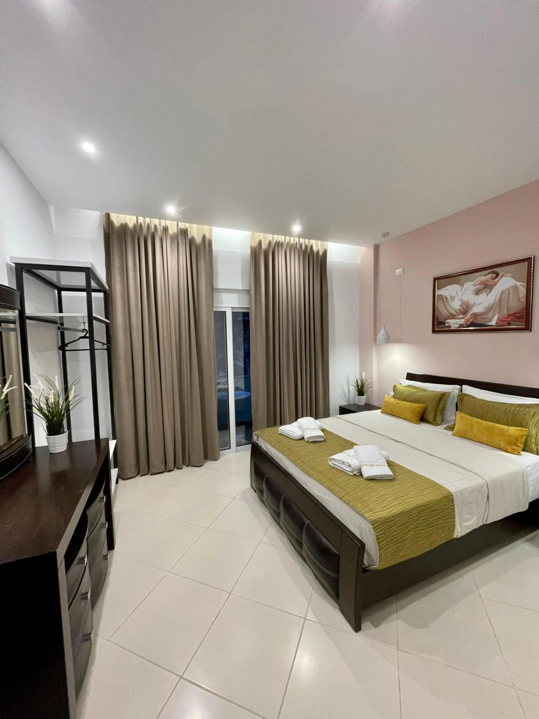 Bedroom in Relax Apts Saranda