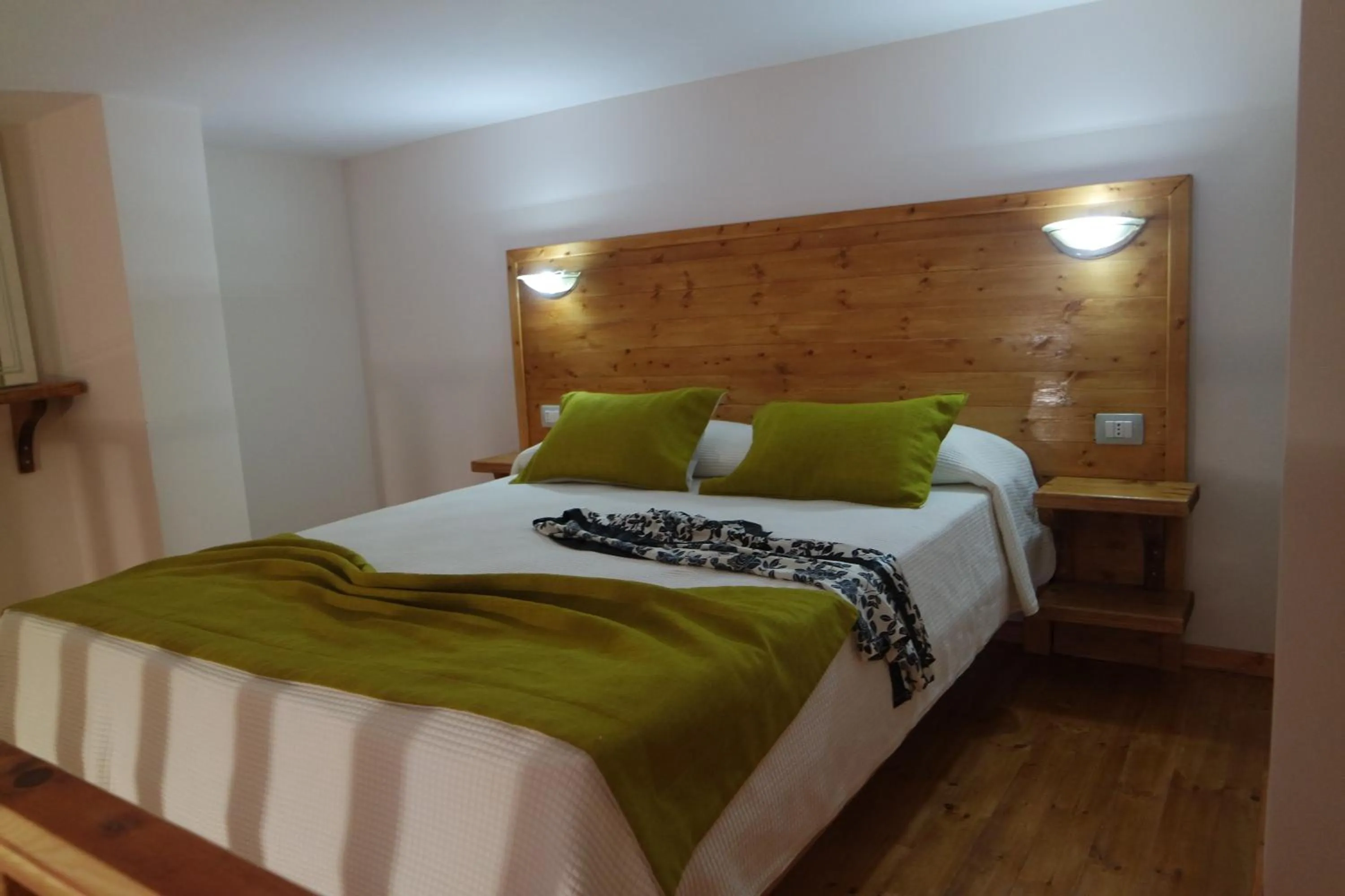 Bed in Relax Apts Saranda