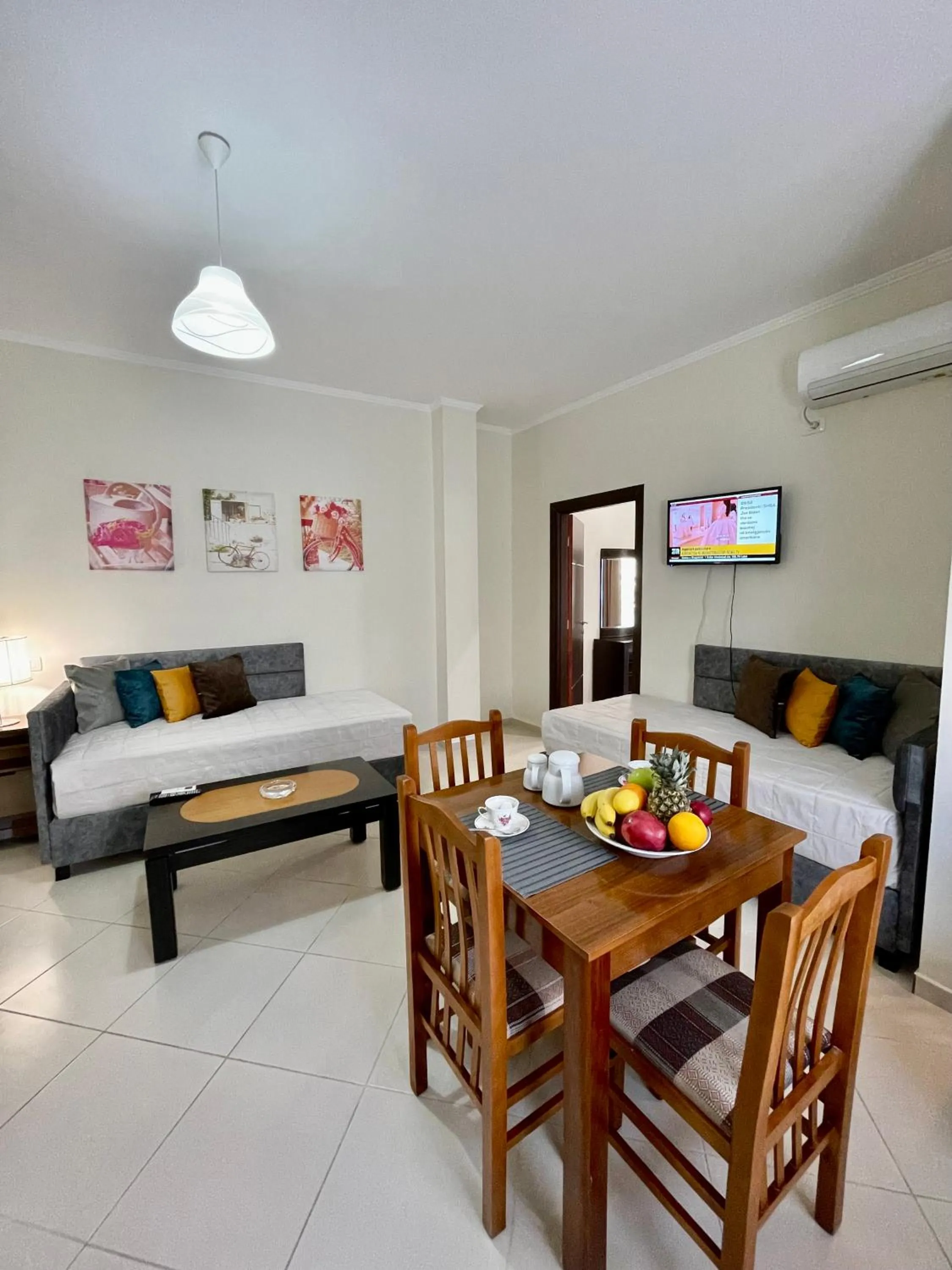 Living room in Relax Apts Saranda