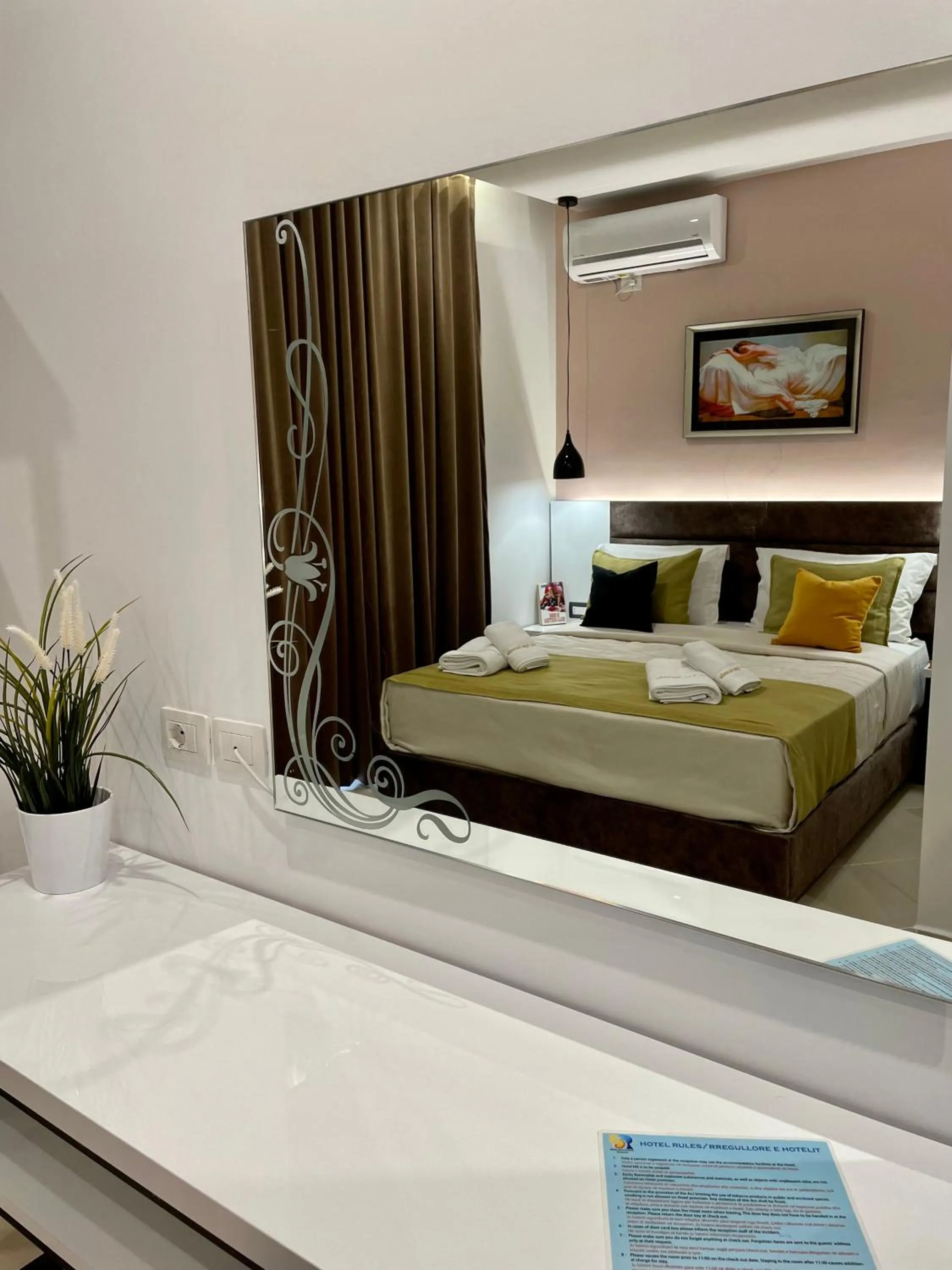 Photo of the whole room in Relax Apts Saranda