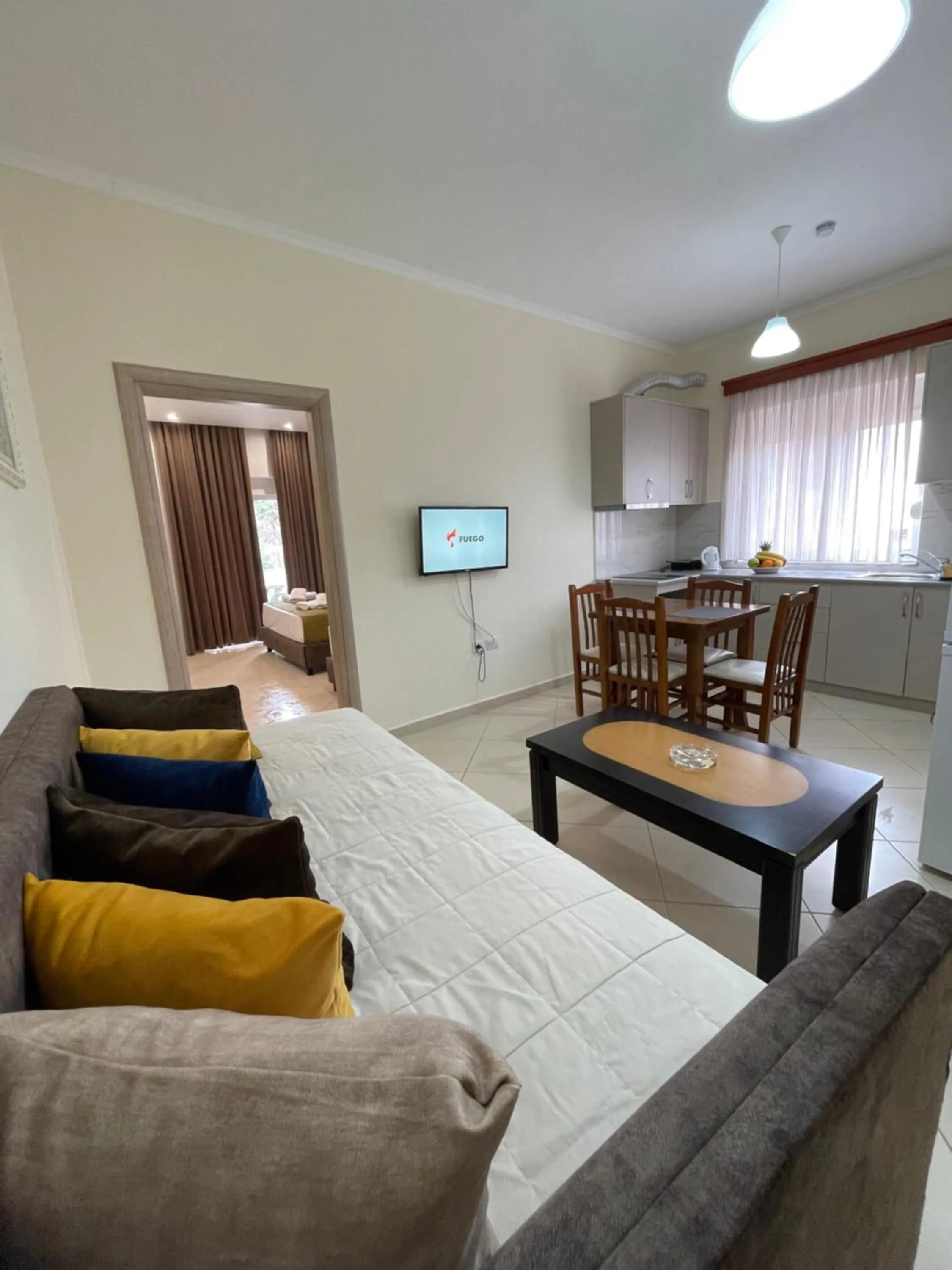 Living room in Relax Apts Saranda