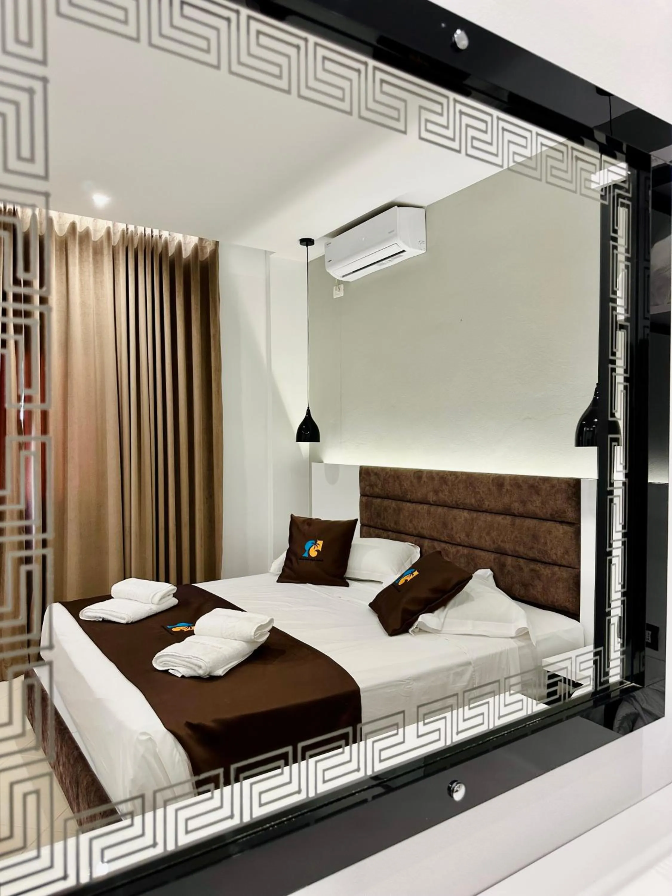 Bedroom in Relax Apts Saranda