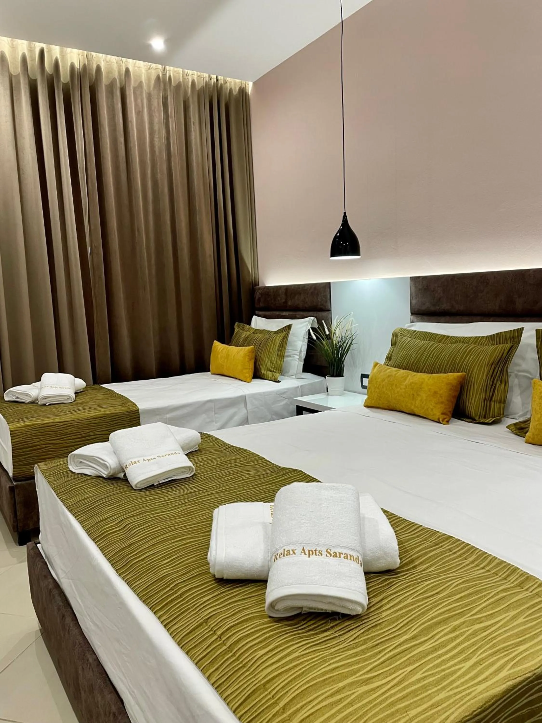 Bedroom in Relax Apts Saranda