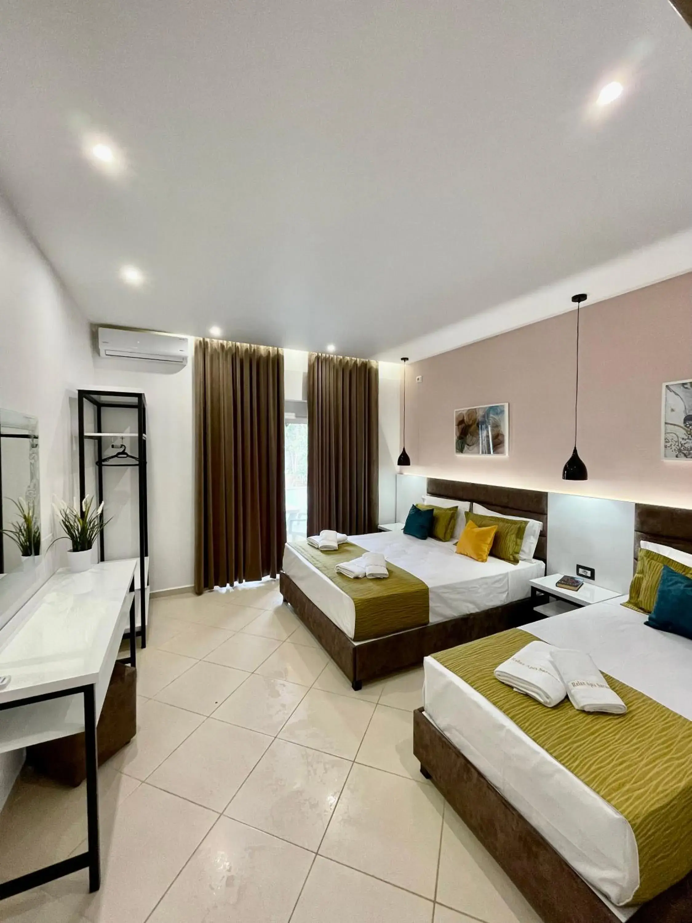 Apartment with Balcony in Relax Apts Saranda Apartment with Balcony in Relax Apts Saranda