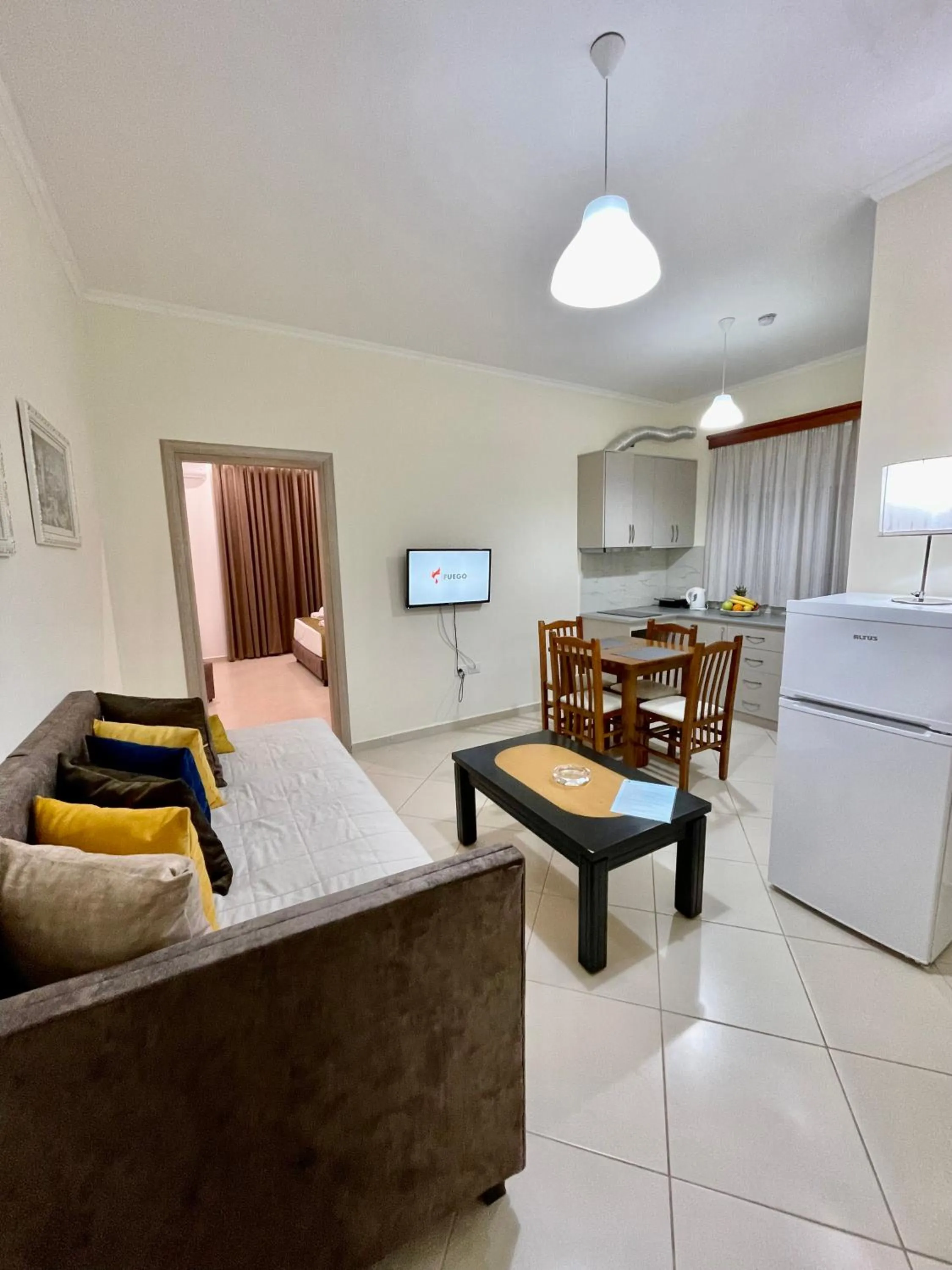 Living room in Relax Apts Saranda