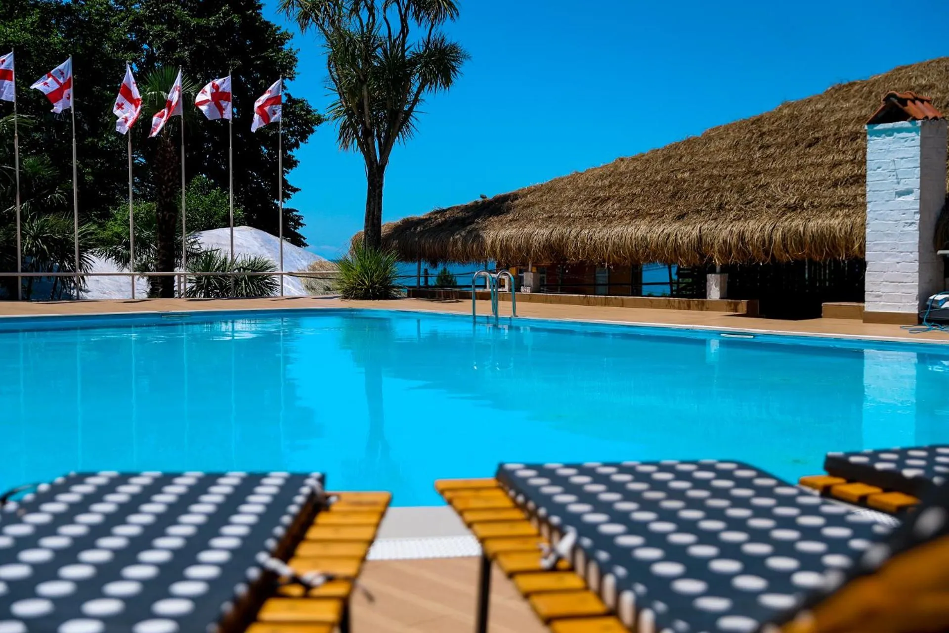 Natural landscape in Hotel Martini Kvariati