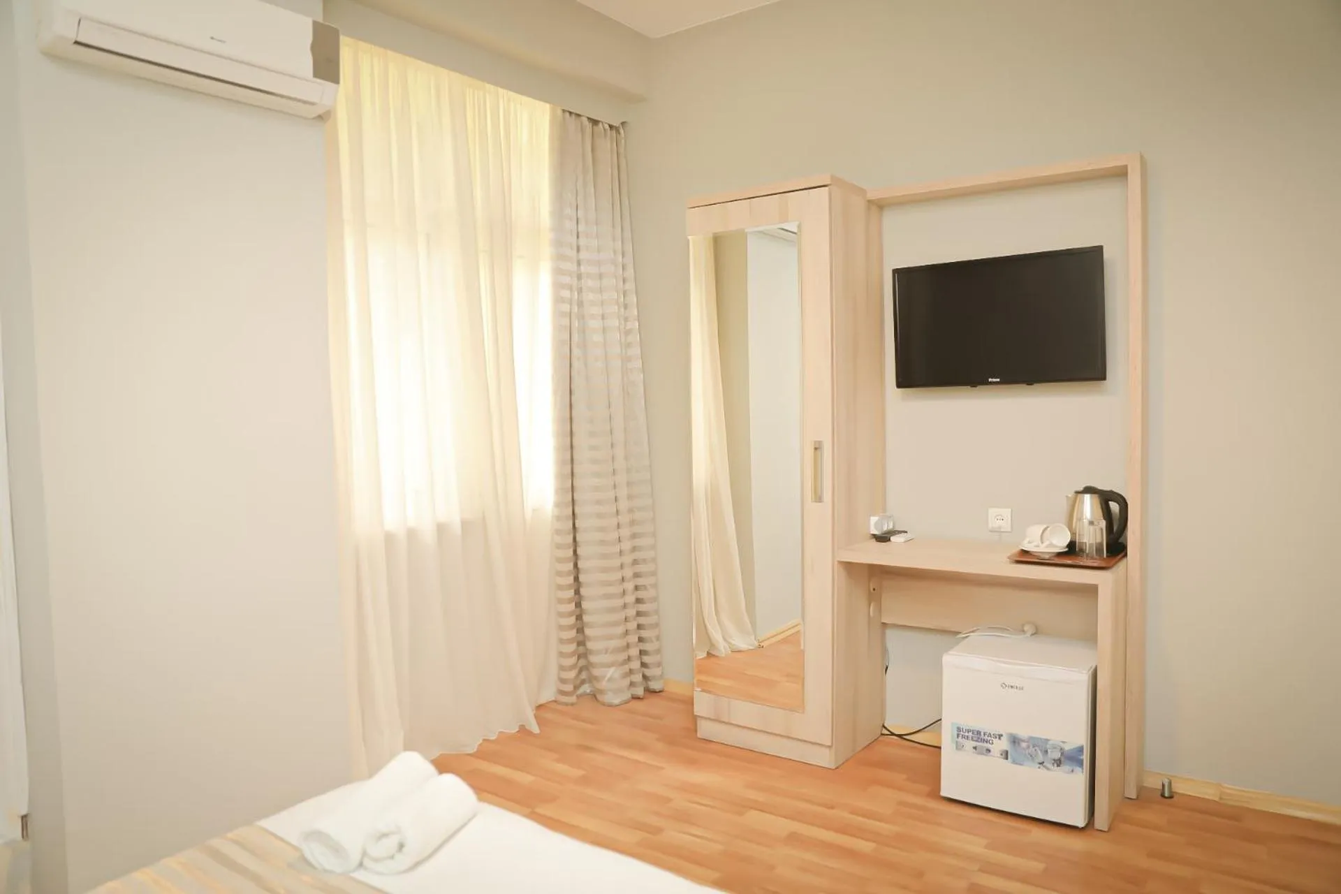 Bedroom in Hotel Martini Kvariati