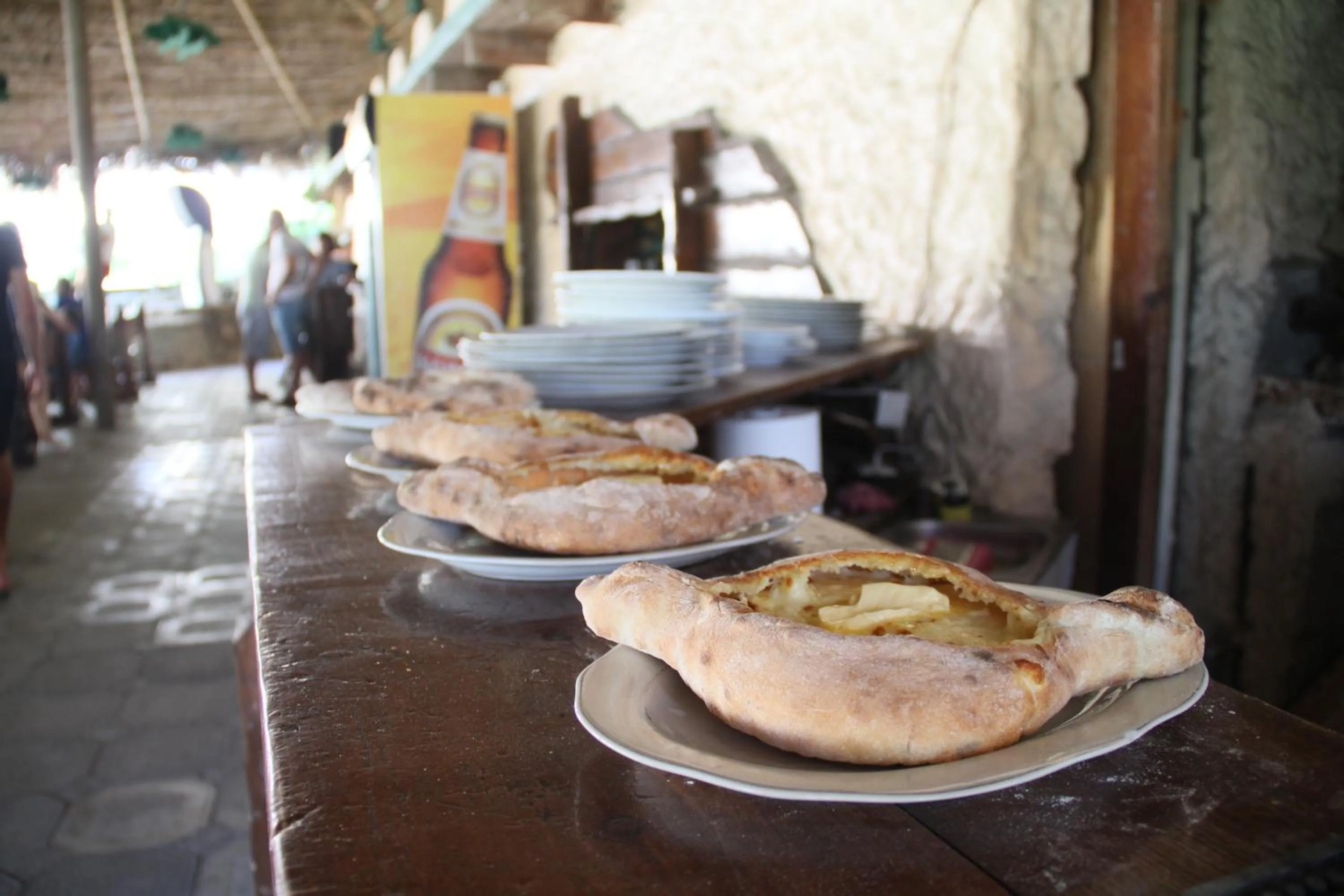 Food in Hotel Martini Kvariati