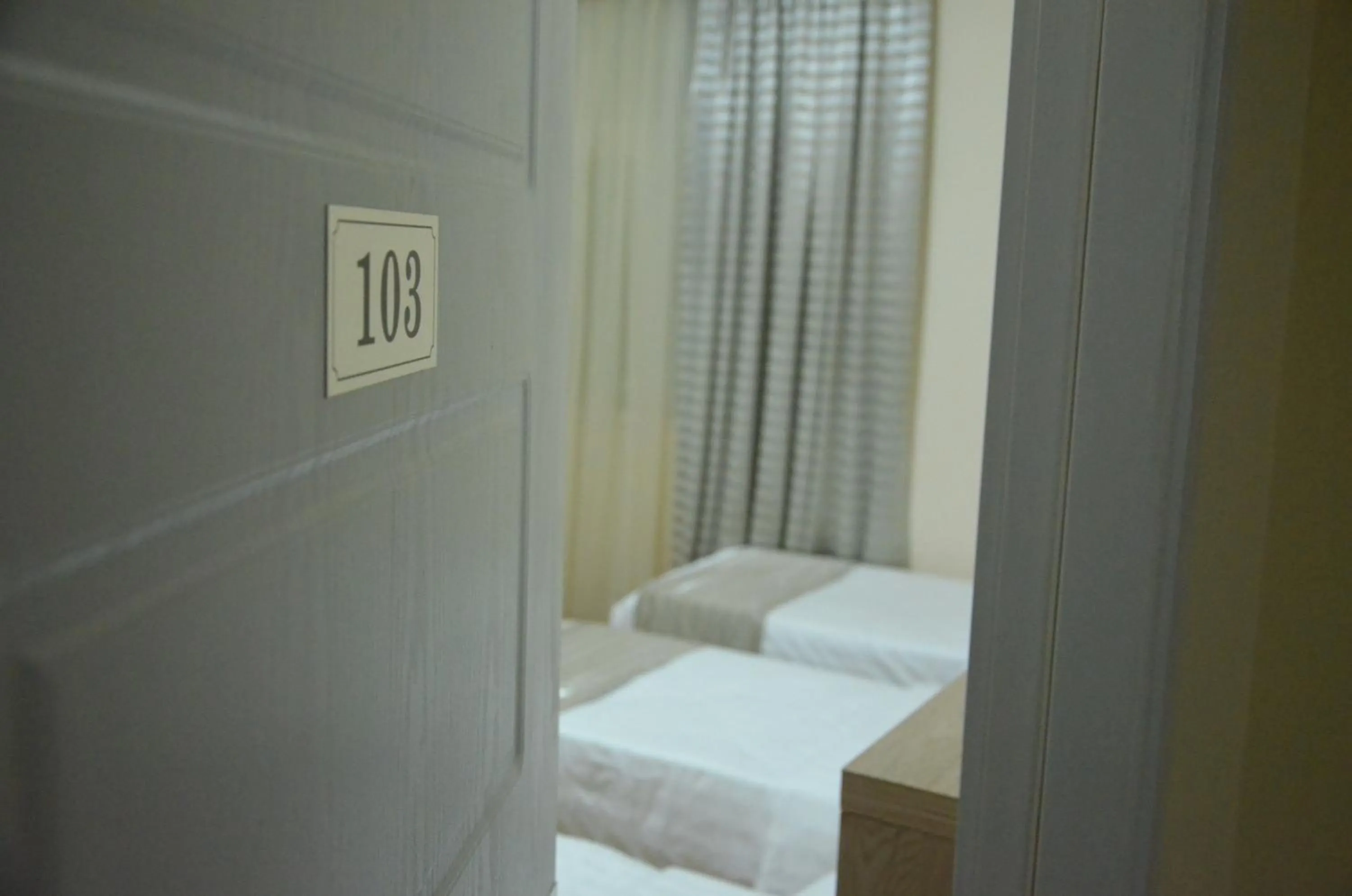 Bedroom in Hotel Martini Kvariati