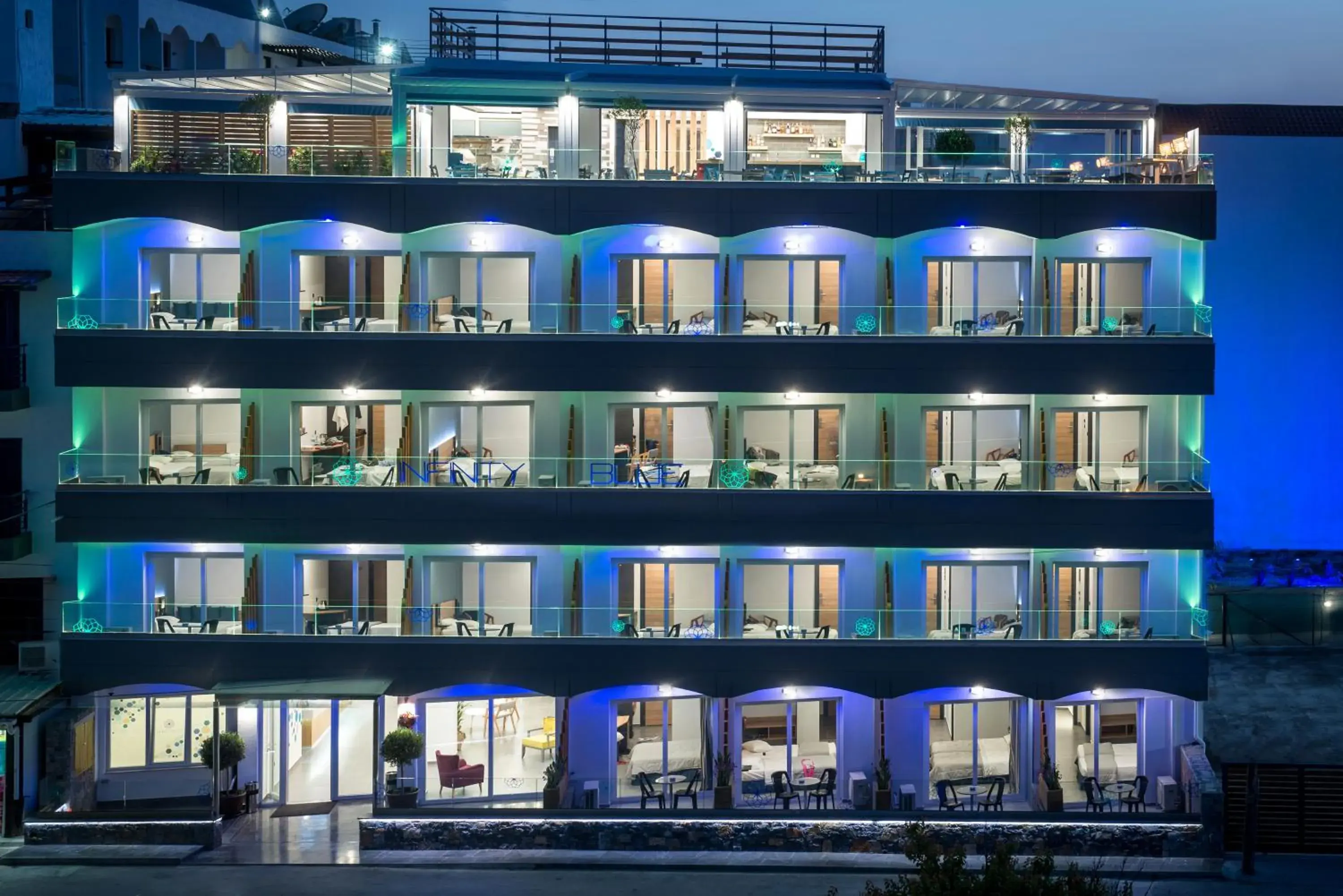 Property building in Infinity Blue Boutique Hotel & Spa - Adults Only Property building in Infinity Blue Boutique Hotel & Spa - Adults Only