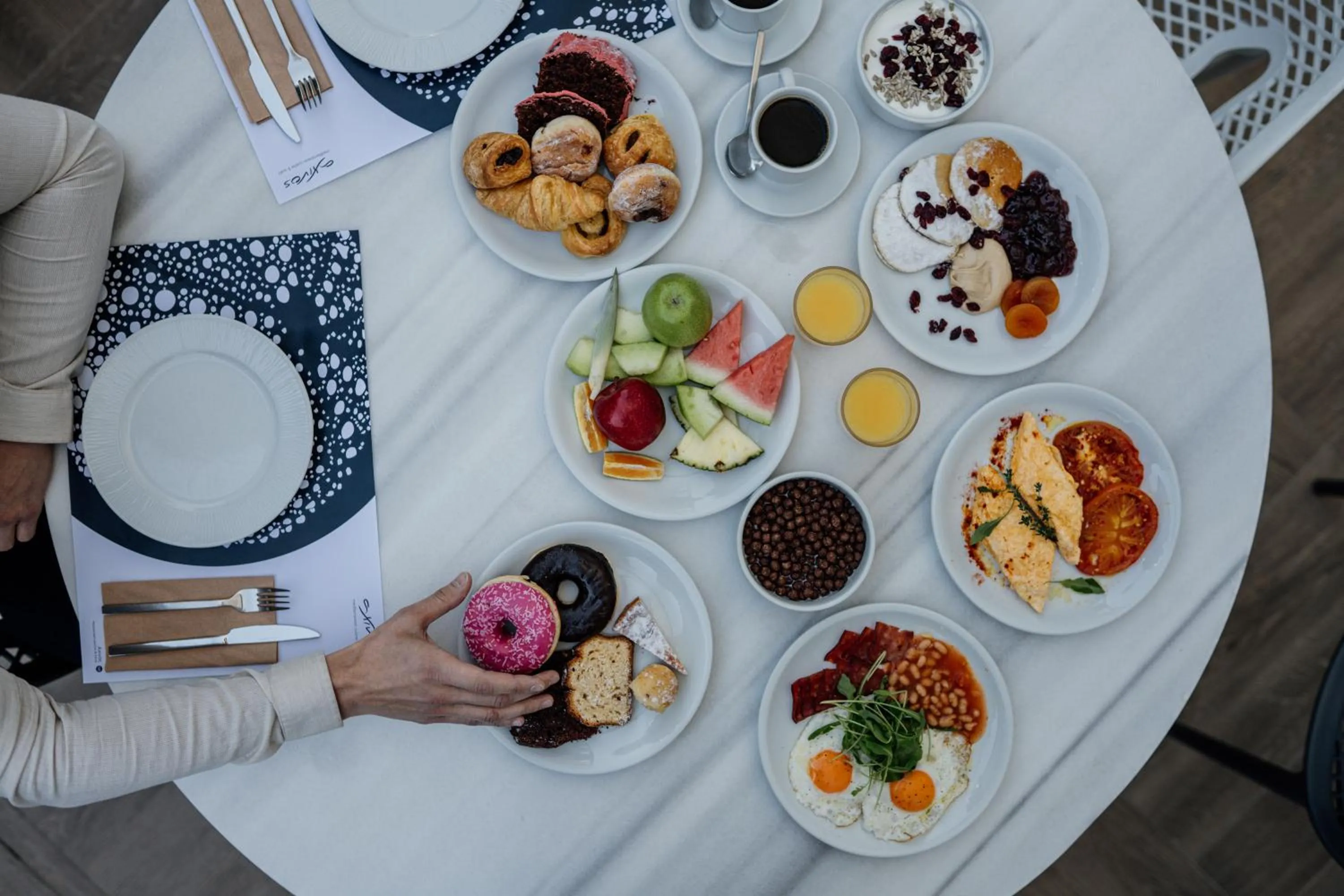 Restaurant/places to eat in Infinity Blue Boutique Hotel & Spa - Adults Only