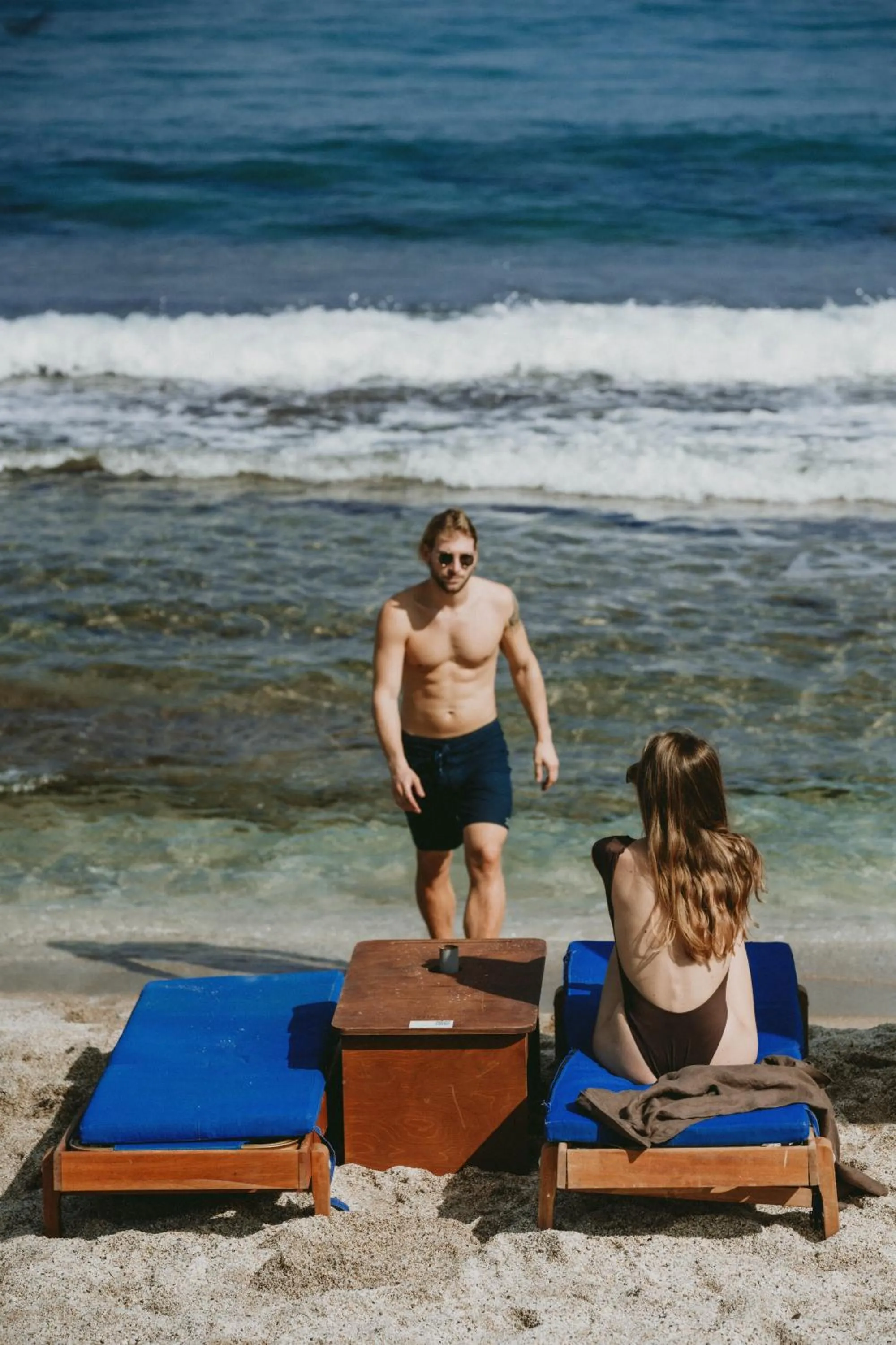 Beach in Infinity Blue Boutique Hotel & Spa - Adults Only