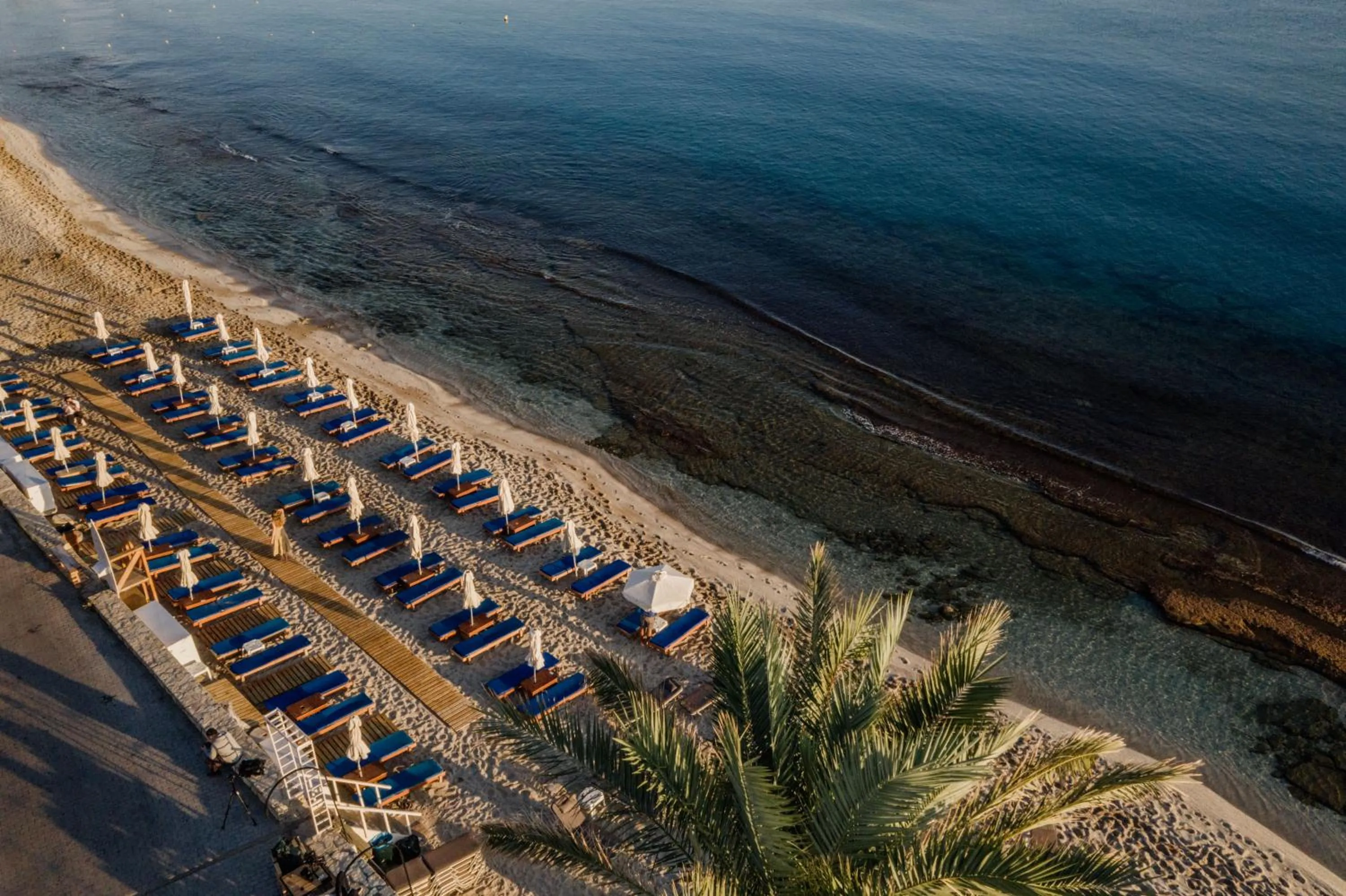 Beach in Infinity Blue Boutique Hotel & Spa - Adults Only