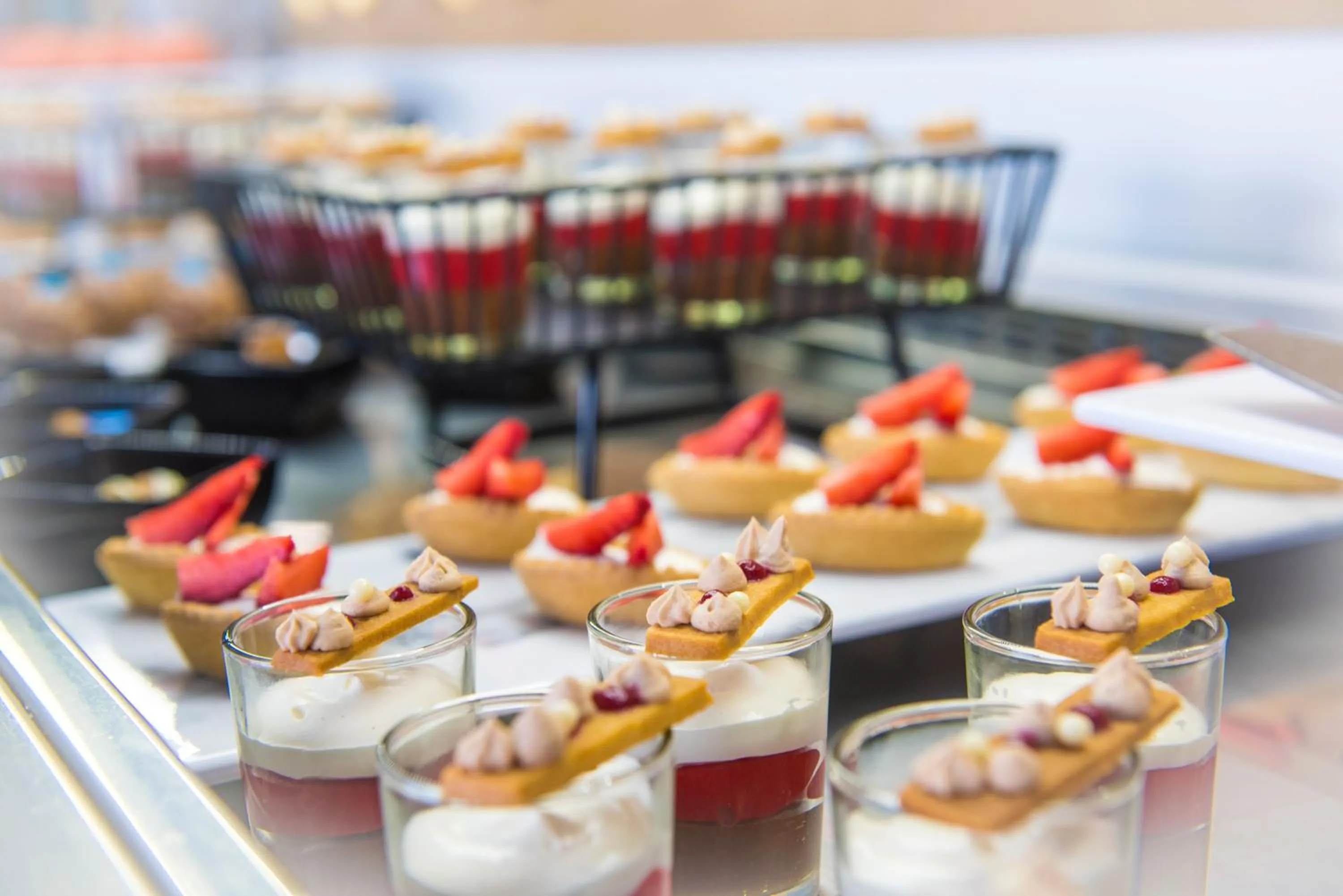 Food close-up in Infinity Blue Boutique Hotel & Spa - Adults Only