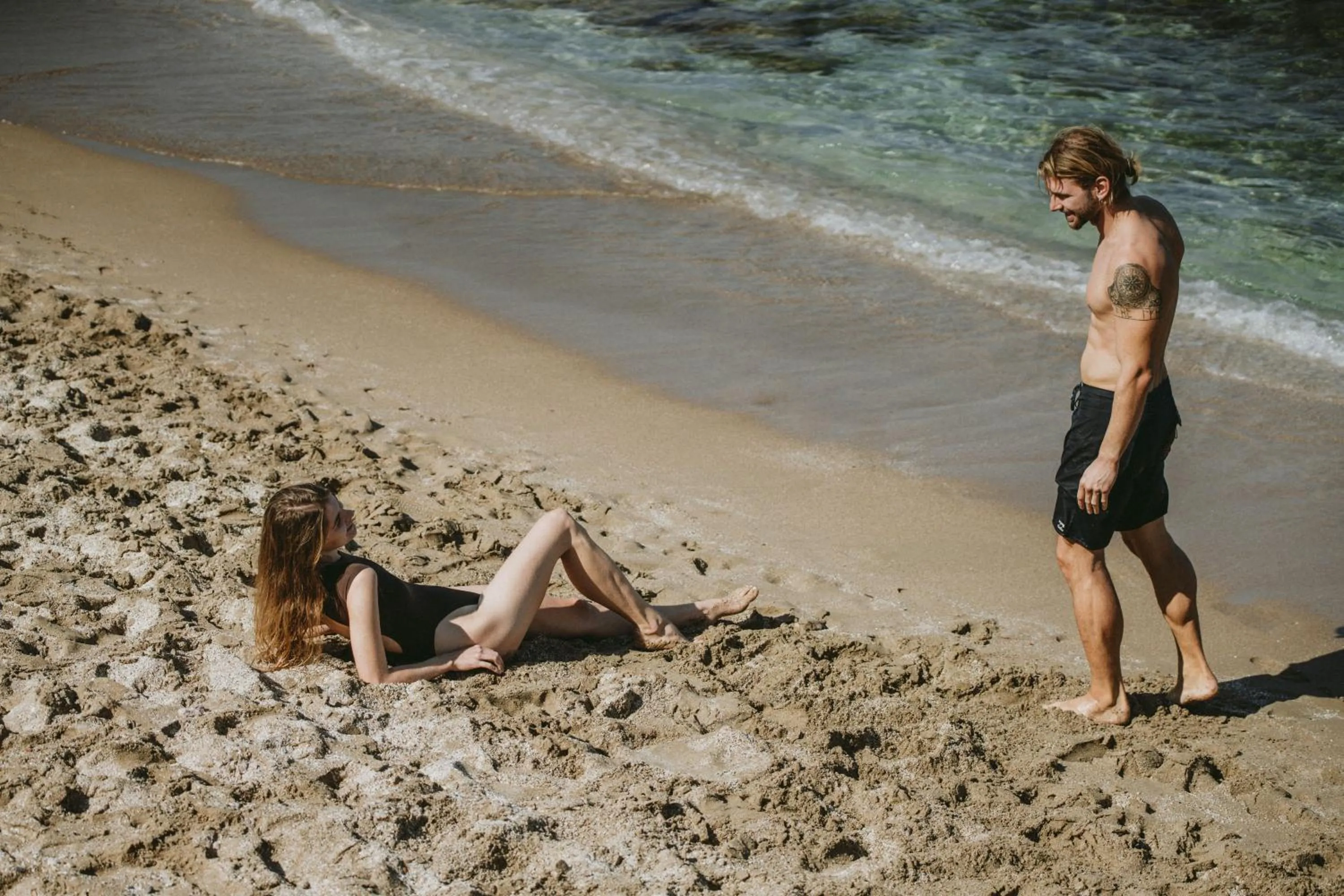 Beach in Infinity Blue Boutique Hotel & Spa - Adults Only