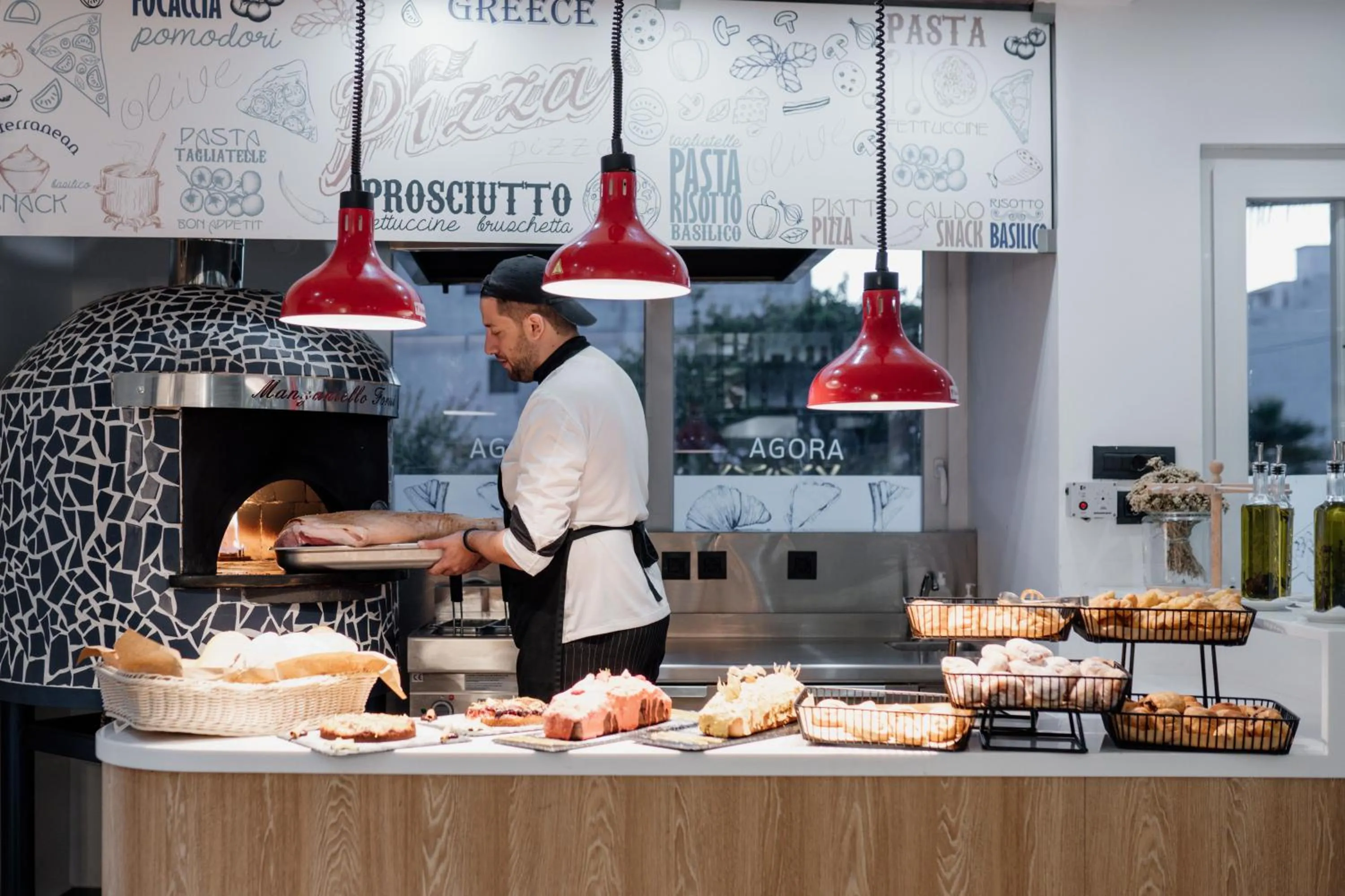 Restaurant/places to eat in Infinity Blue Boutique Hotel & Spa - Adults Only