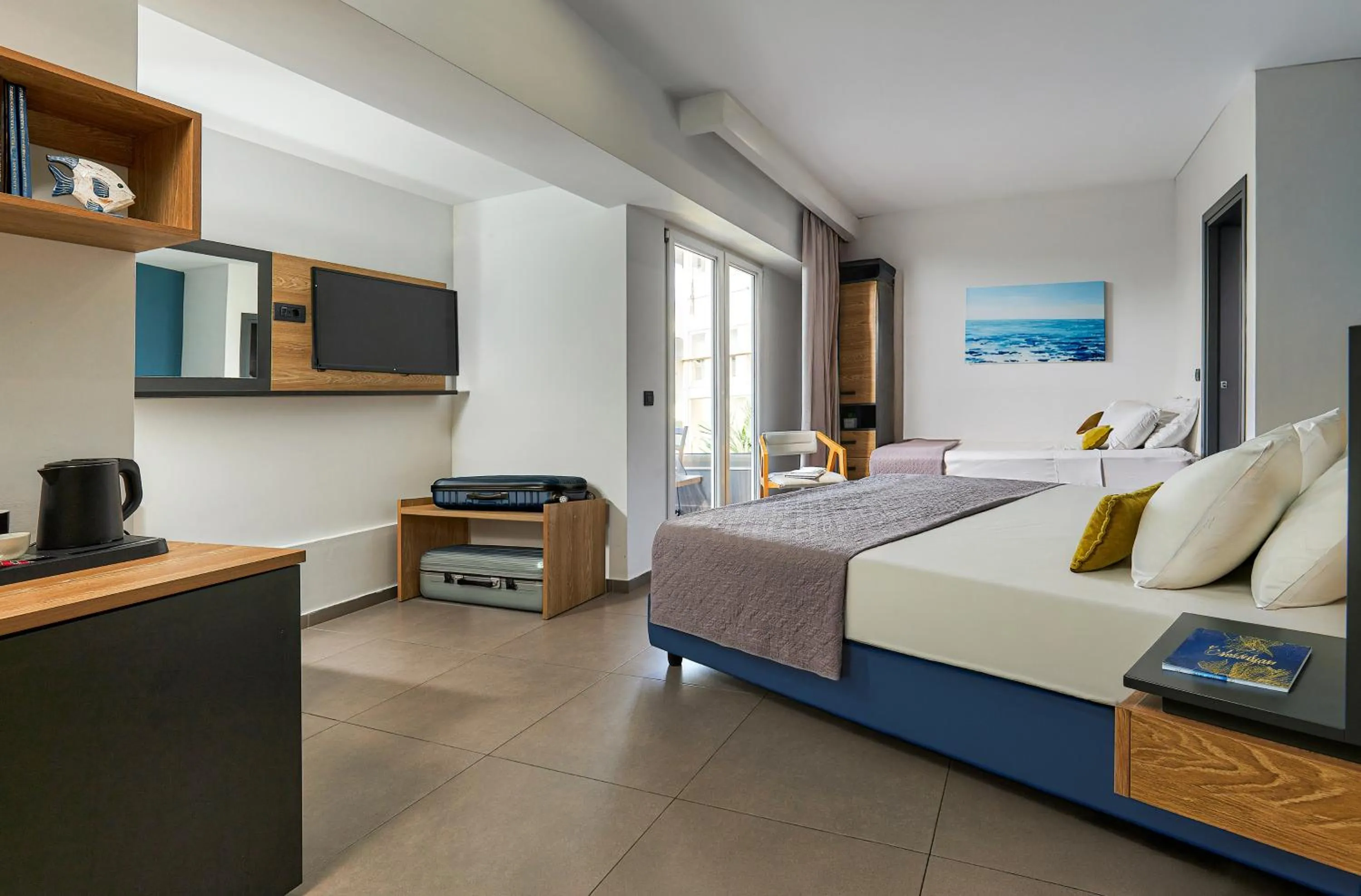 Photo of the whole room, Bed in Enorme Infinity Beach ex Infinity Blue