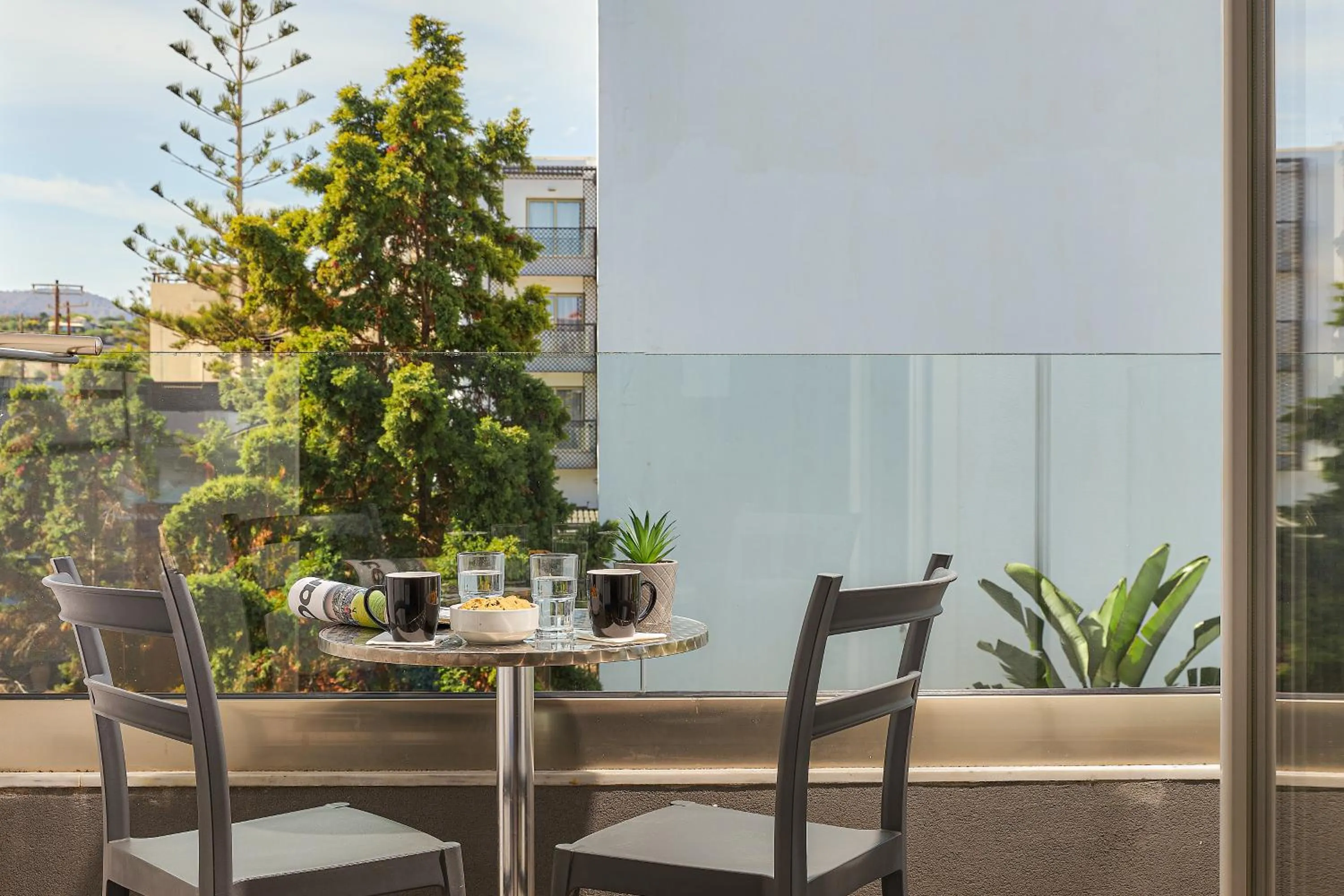 Balcony/Terrace in Enorme Infinity Beach ex Infinity Blue