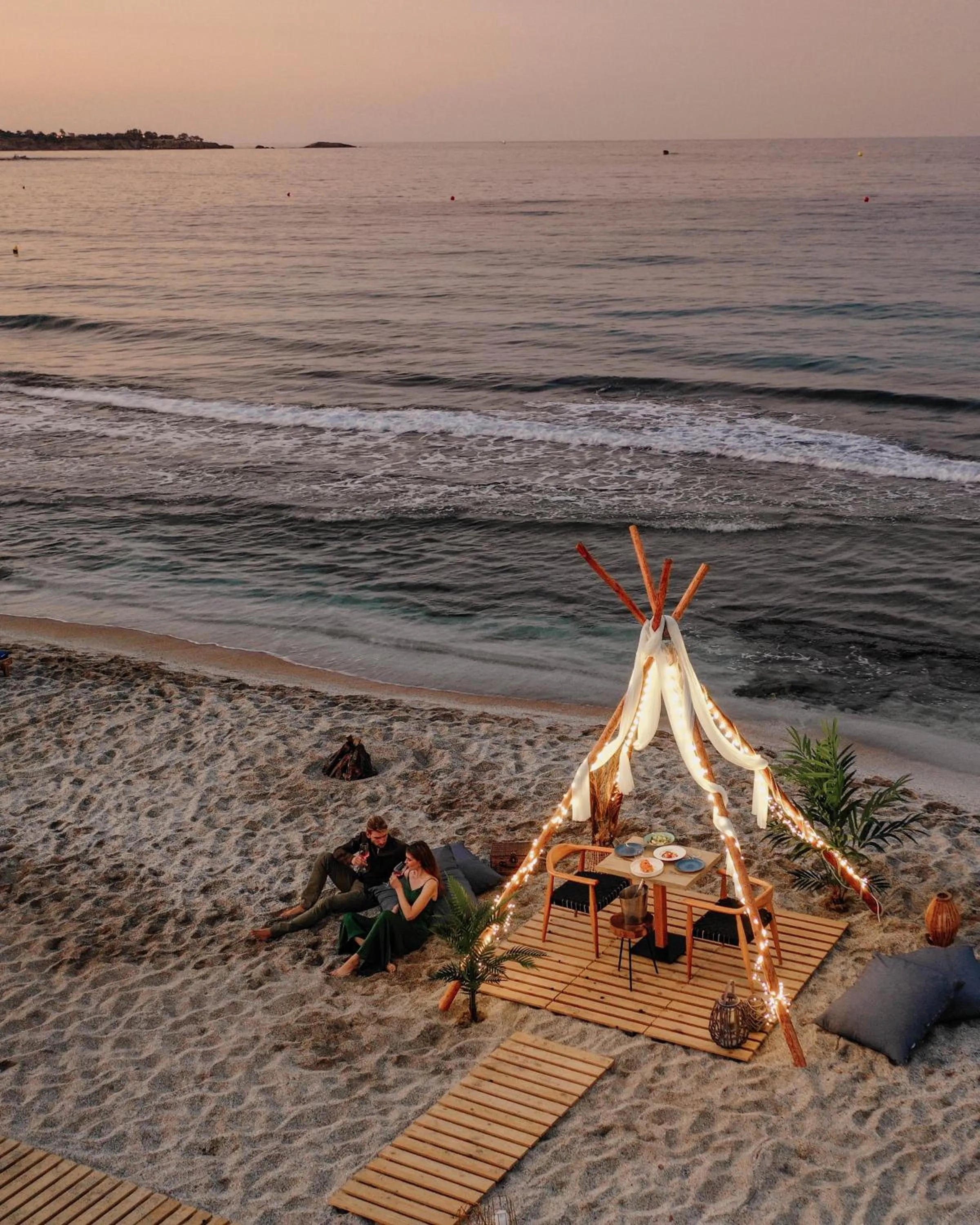 Dinner in Infinity Blue Boutique Hotel & Spa - Adults Only