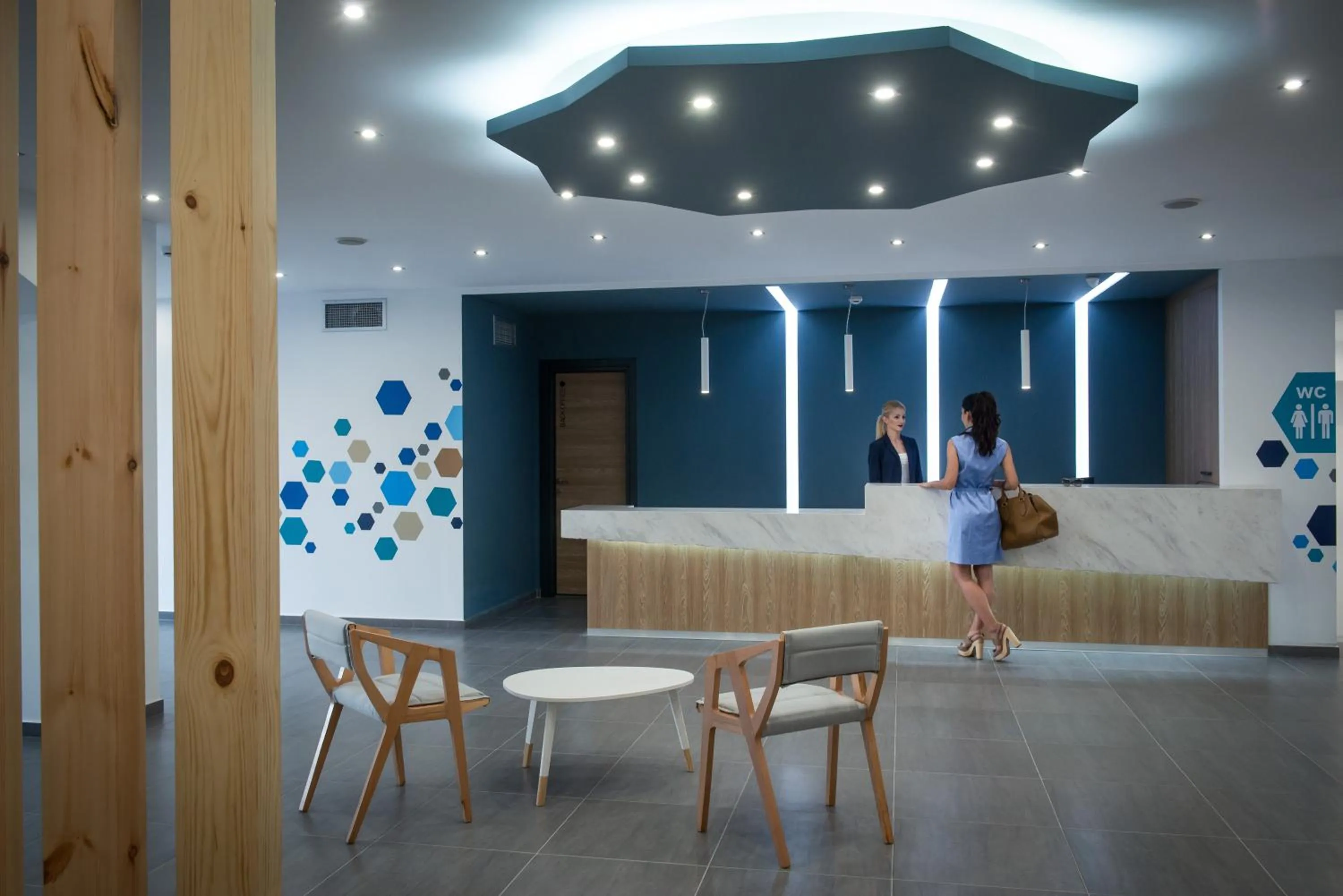 Staff in Infinity Blue Boutique Hotel & Spa - Adults Only