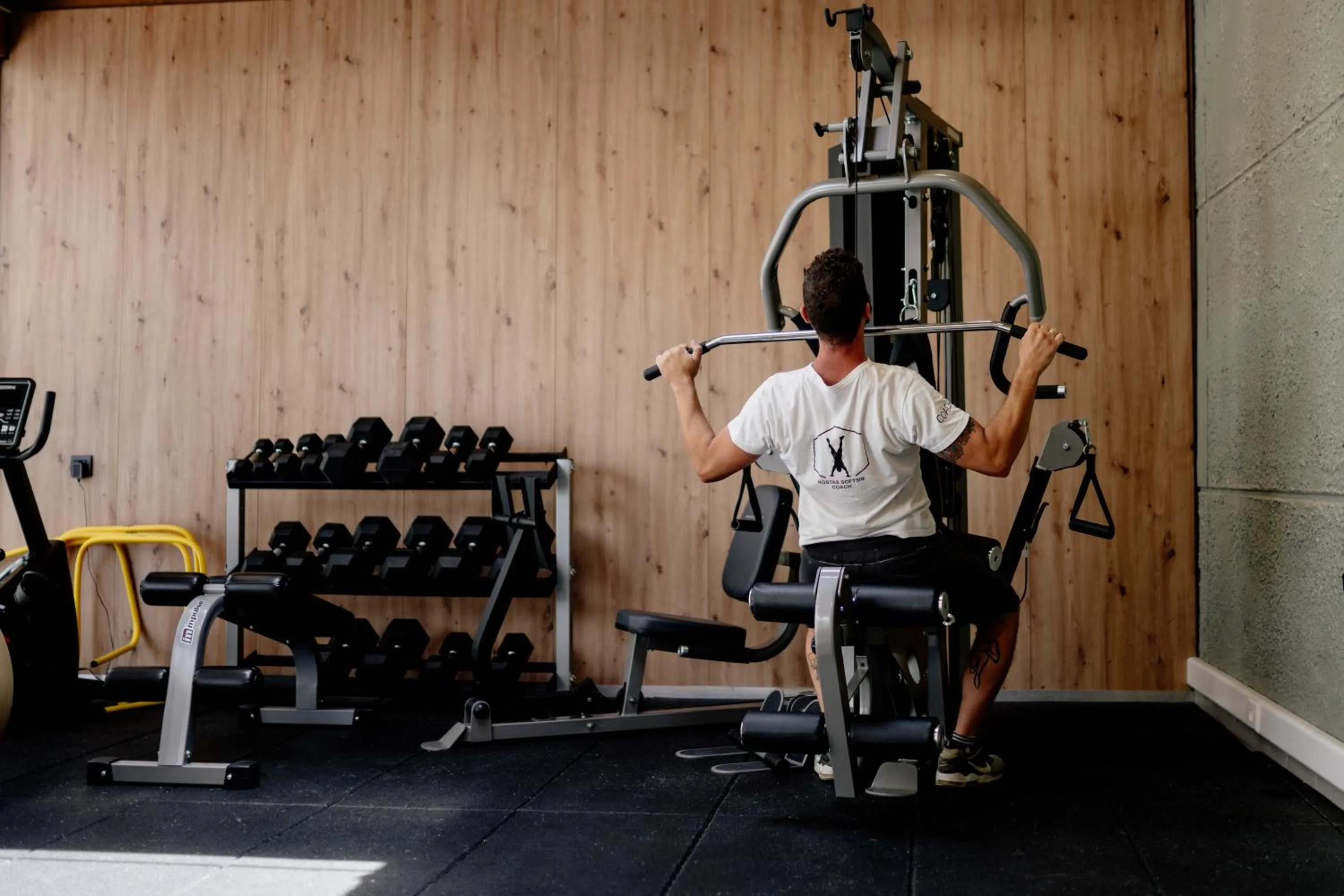 Fitness centre/facilities in Infinity Blue Boutique Hotel & Spa - Adults Only