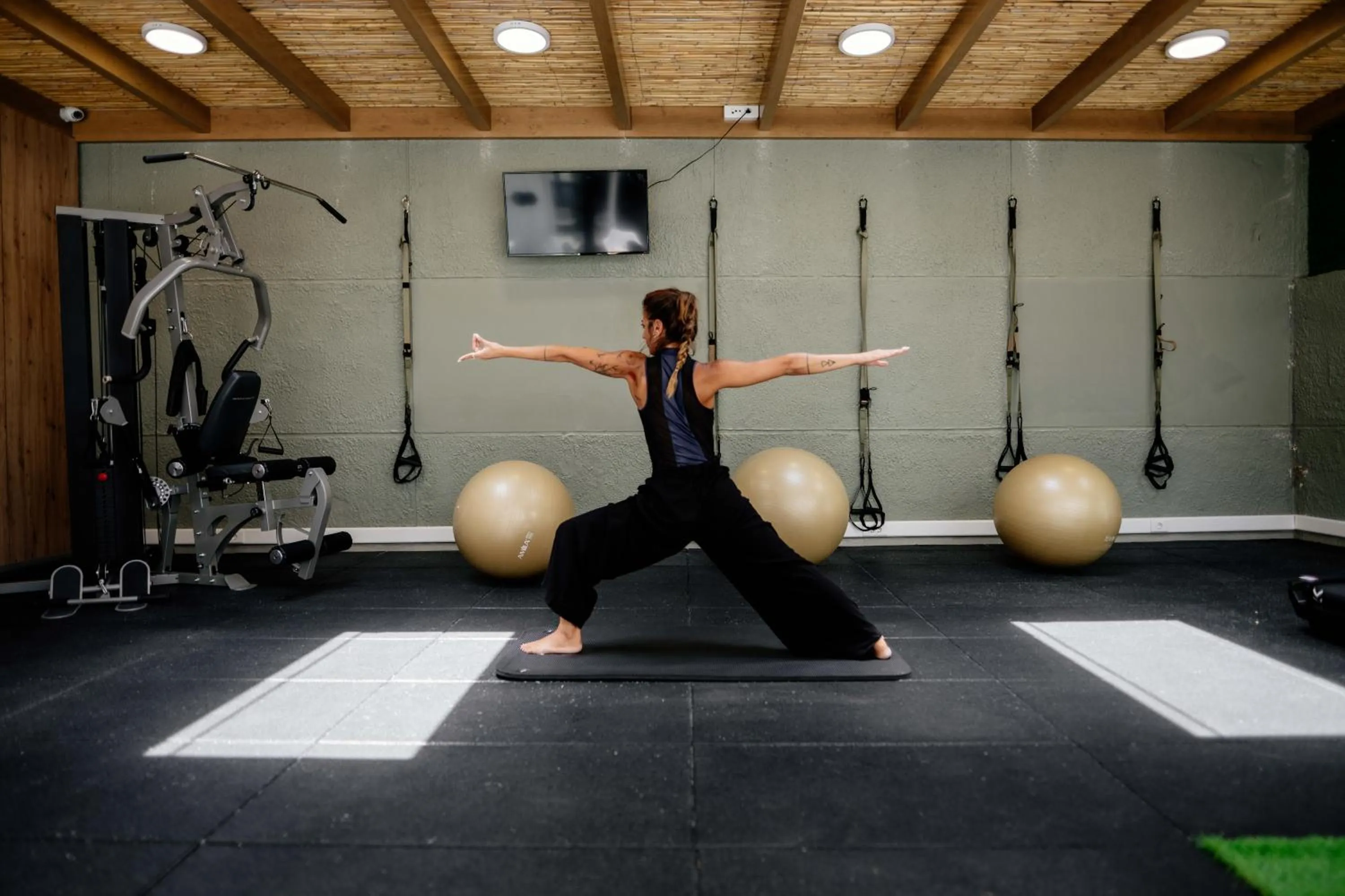 Fitness centre/facilities in Infinity Blue Boutique Hotel & Spa - Adults Only