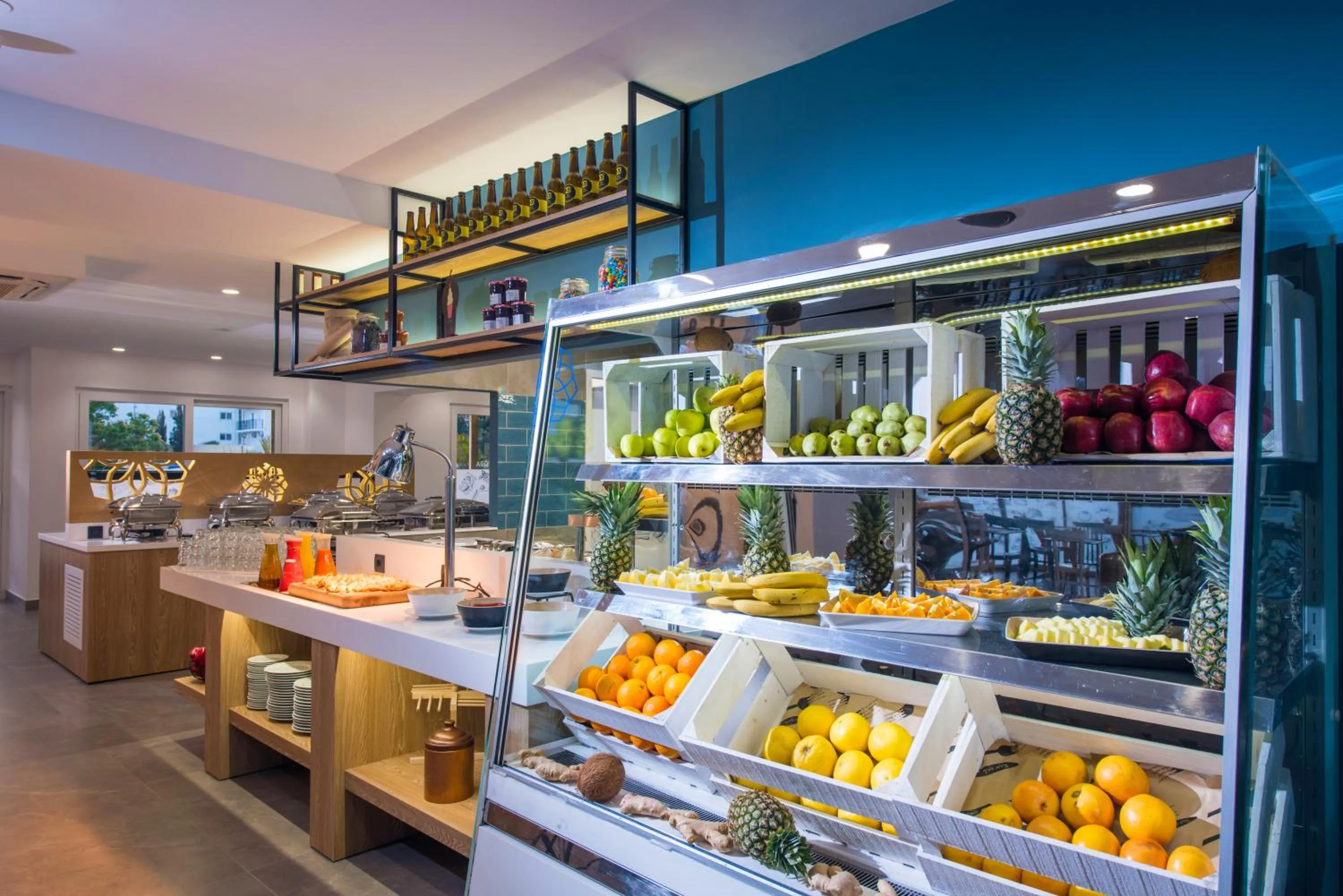 Restaurant/places to eat in Infinity Blue Boutique Hotel & Spa - Adults Only