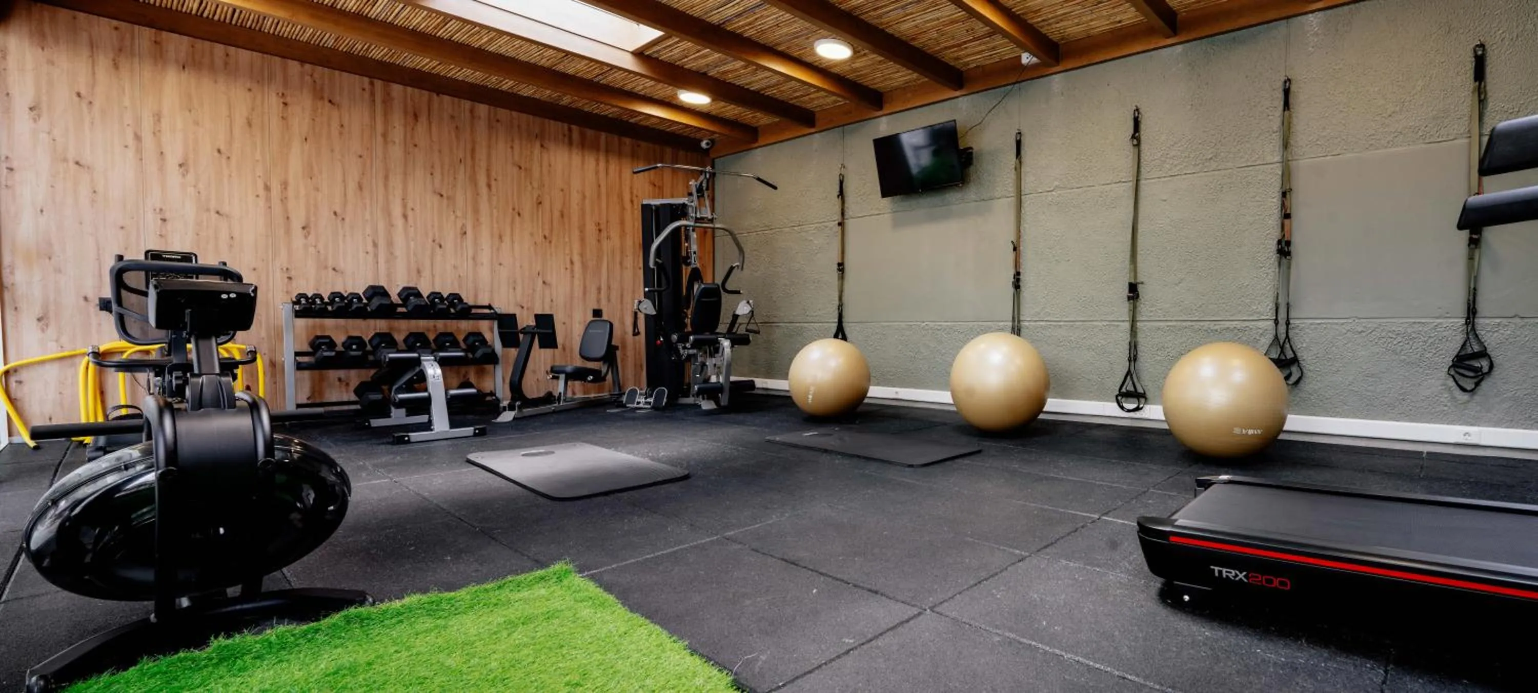 Fitness centre/facilities in Infinity Blue Boutique Hotel & Spa - Adults Only