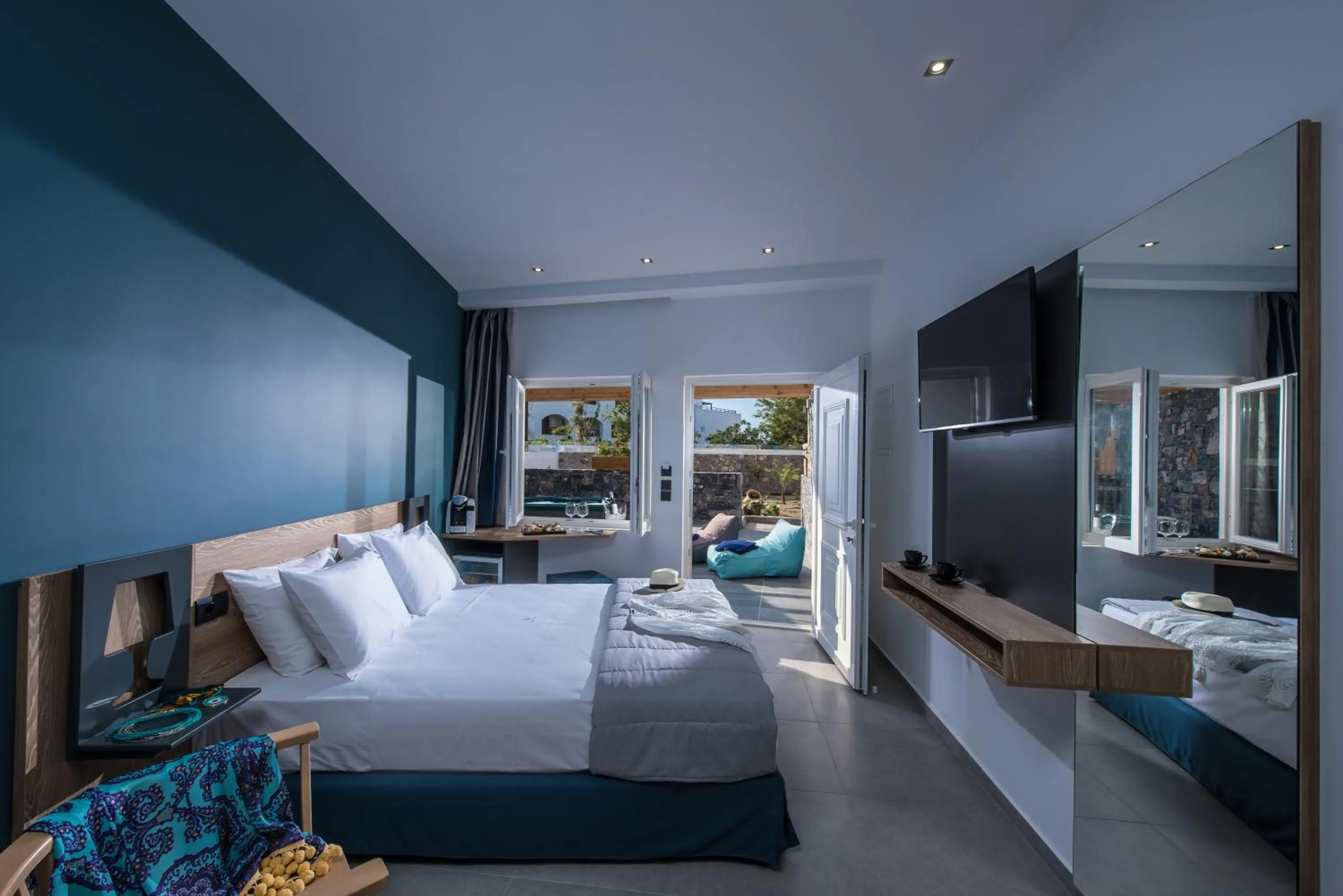 Day, Bed in Infinity Blue Boutique Hotel & Spa - Adults Only