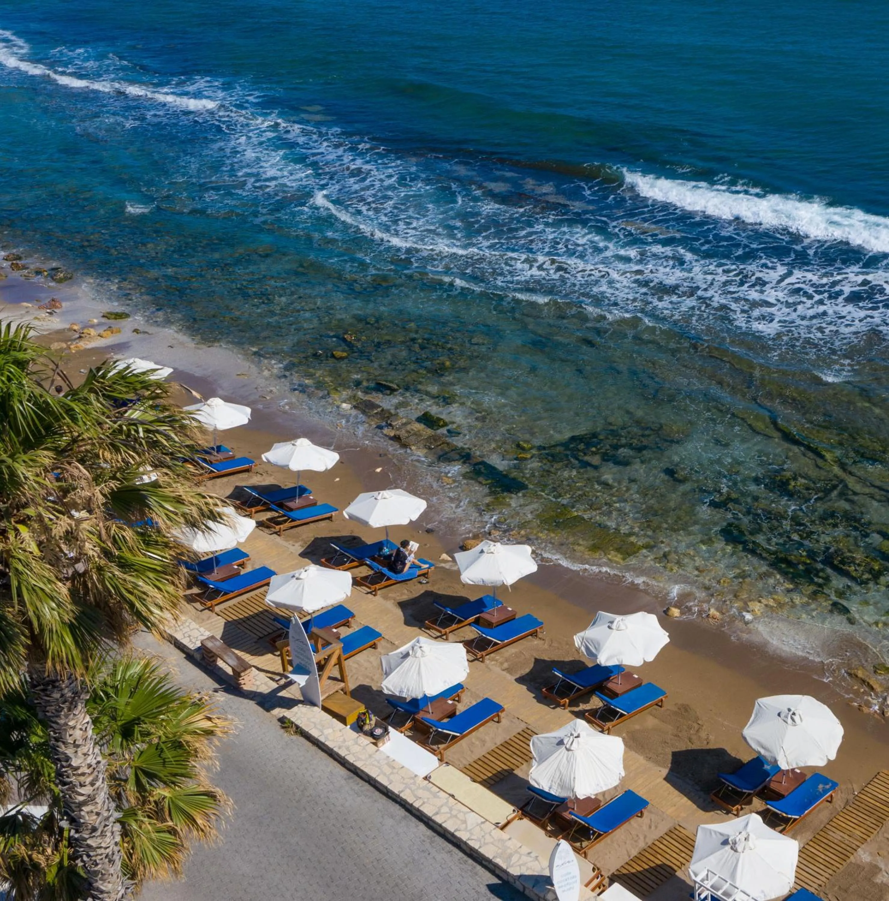 Beach in Infinity Blue Boutique Hotel & Spa - Adults Only