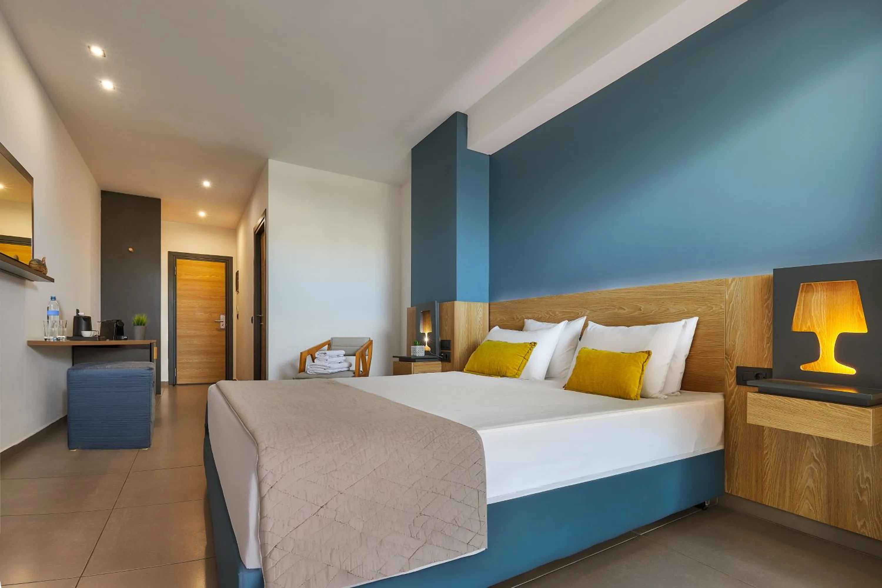 Photo of the whole room, Bed in Enorme Infinity Beach ex Infinity Blue