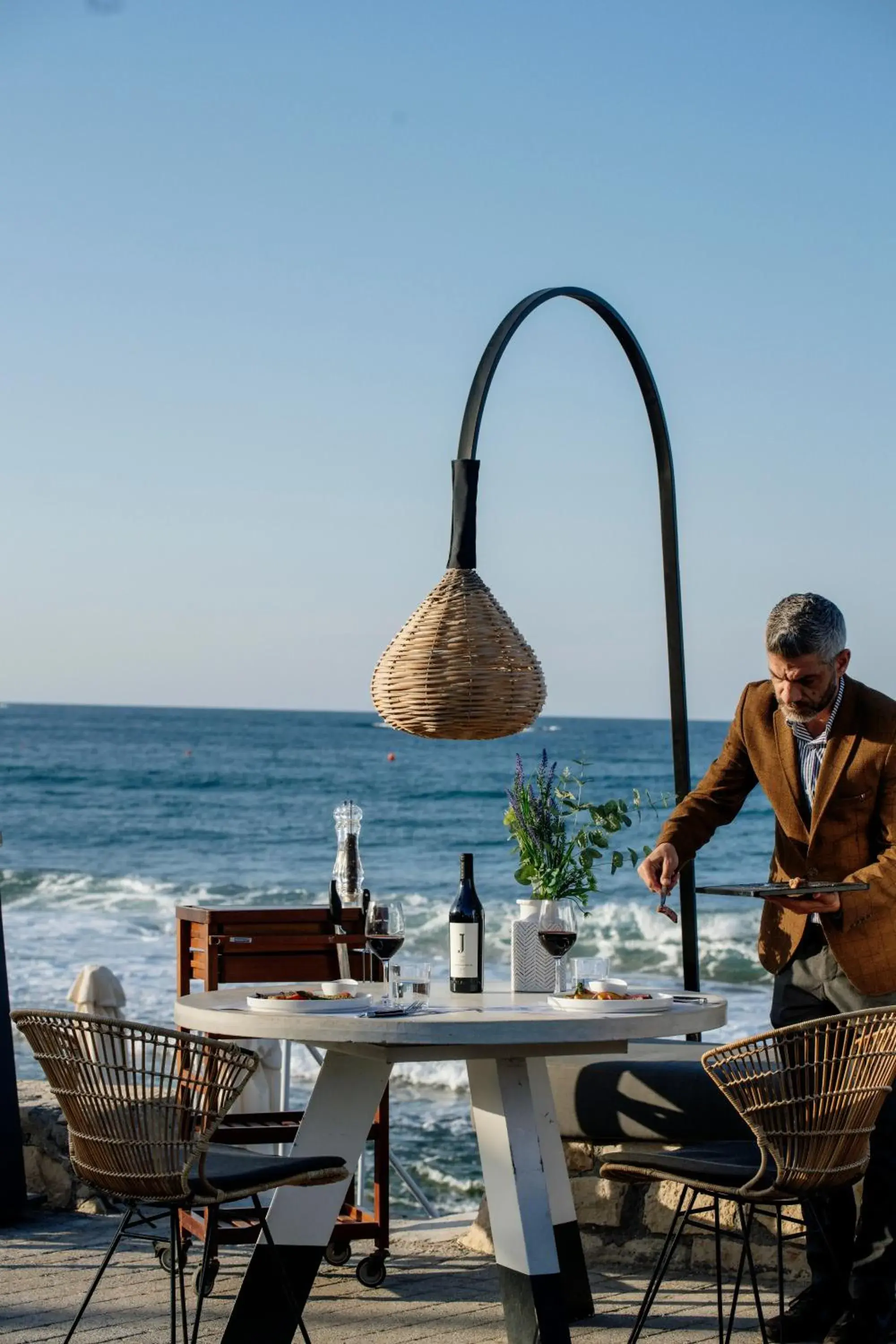 Restaurant/places to eat in Enorme Infinity Beach ex Infinity Blue Restaurant/places to eat in Enorme Infinity Beach ex Infinity Blue