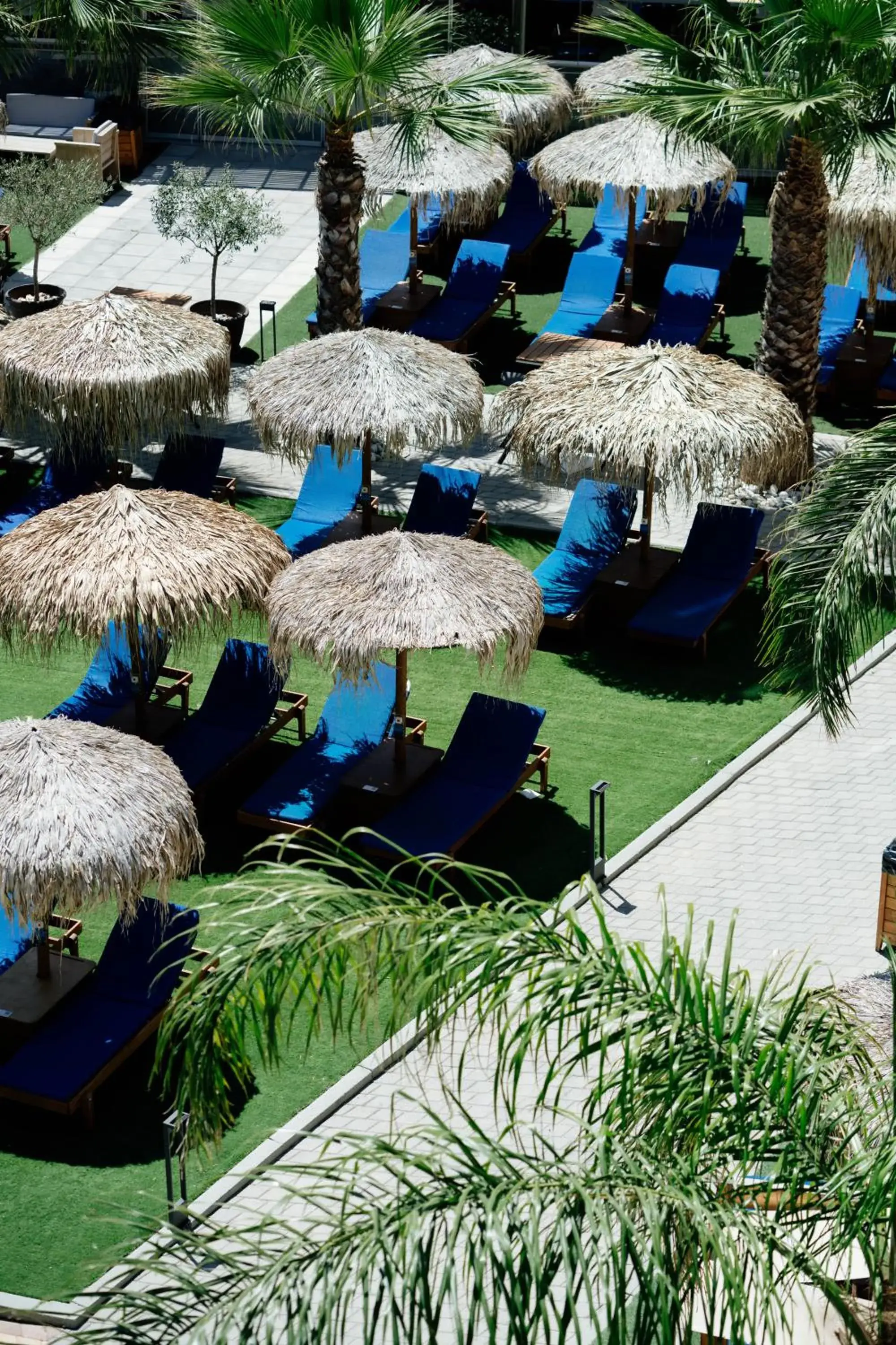 Swimming pool in Infinity Blue Boutique Hotel & Spa - Adults Only Swimming pool in Infinity Blue Boutique Hotel & Spa - Adults Only