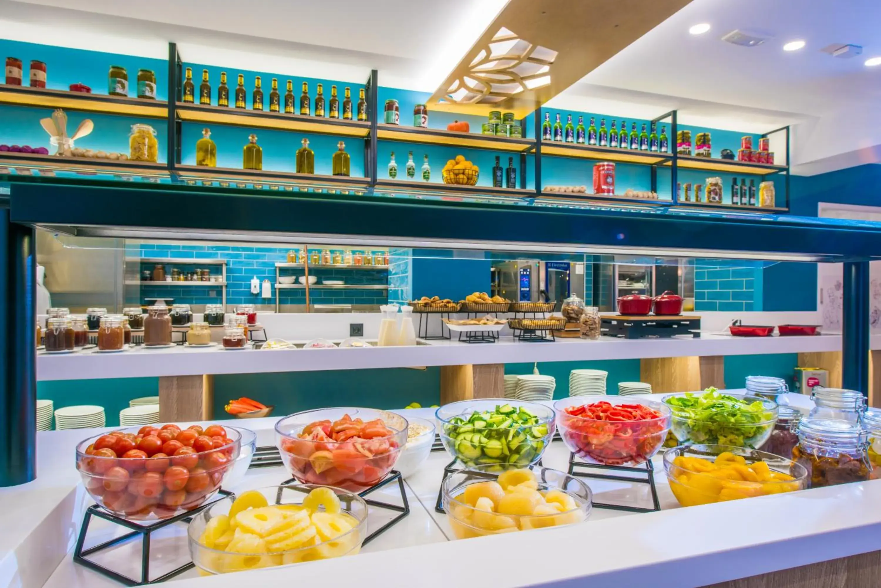 Food close-up in Infinity Blue Boutique Hotel & Spa - Adults Only Food close-up in Infinity Blue Boutique Hotel & Spa - Adults Only