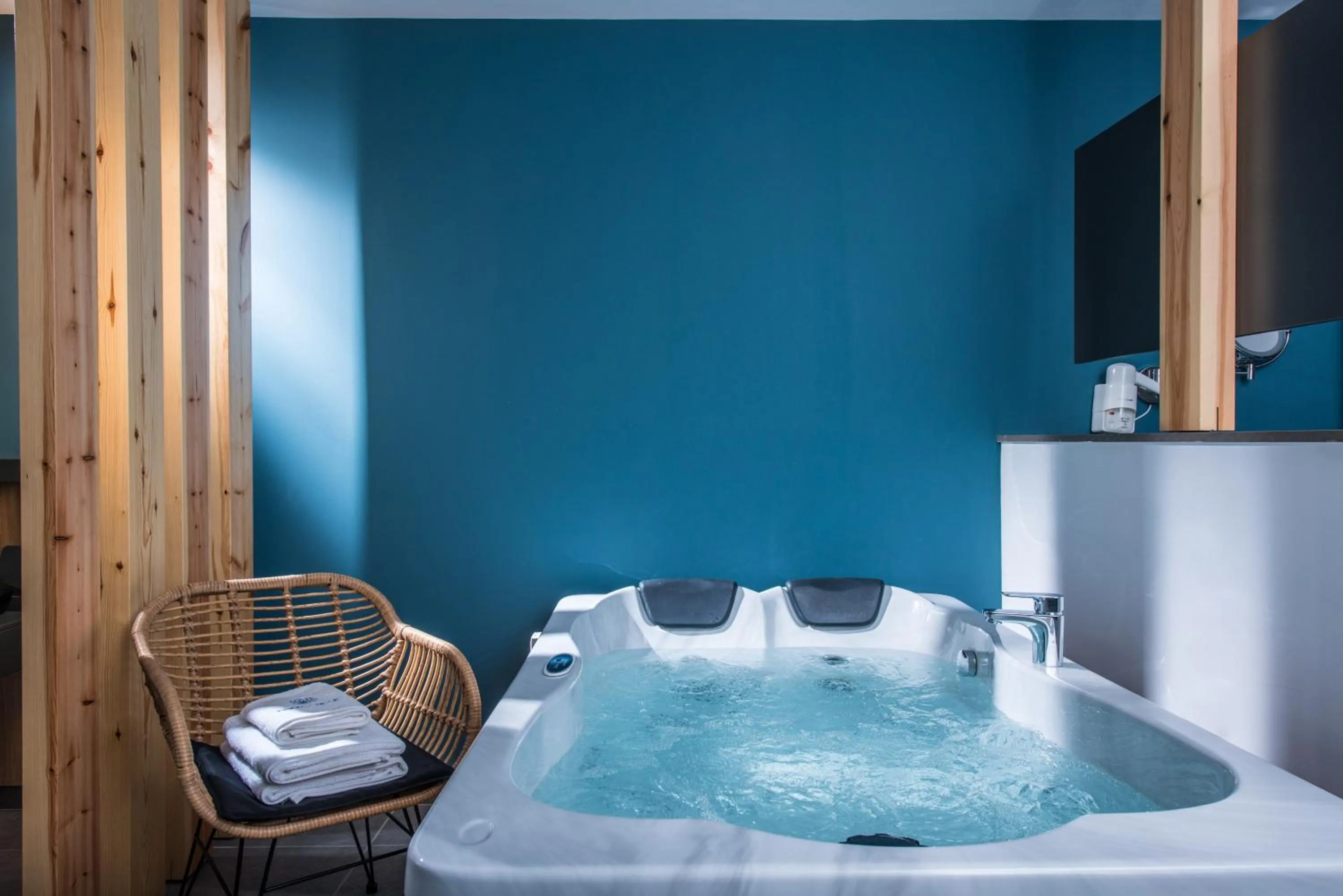 Hot Tub in Infinity Blue Boutique Hotel & Spa - Adults Only
