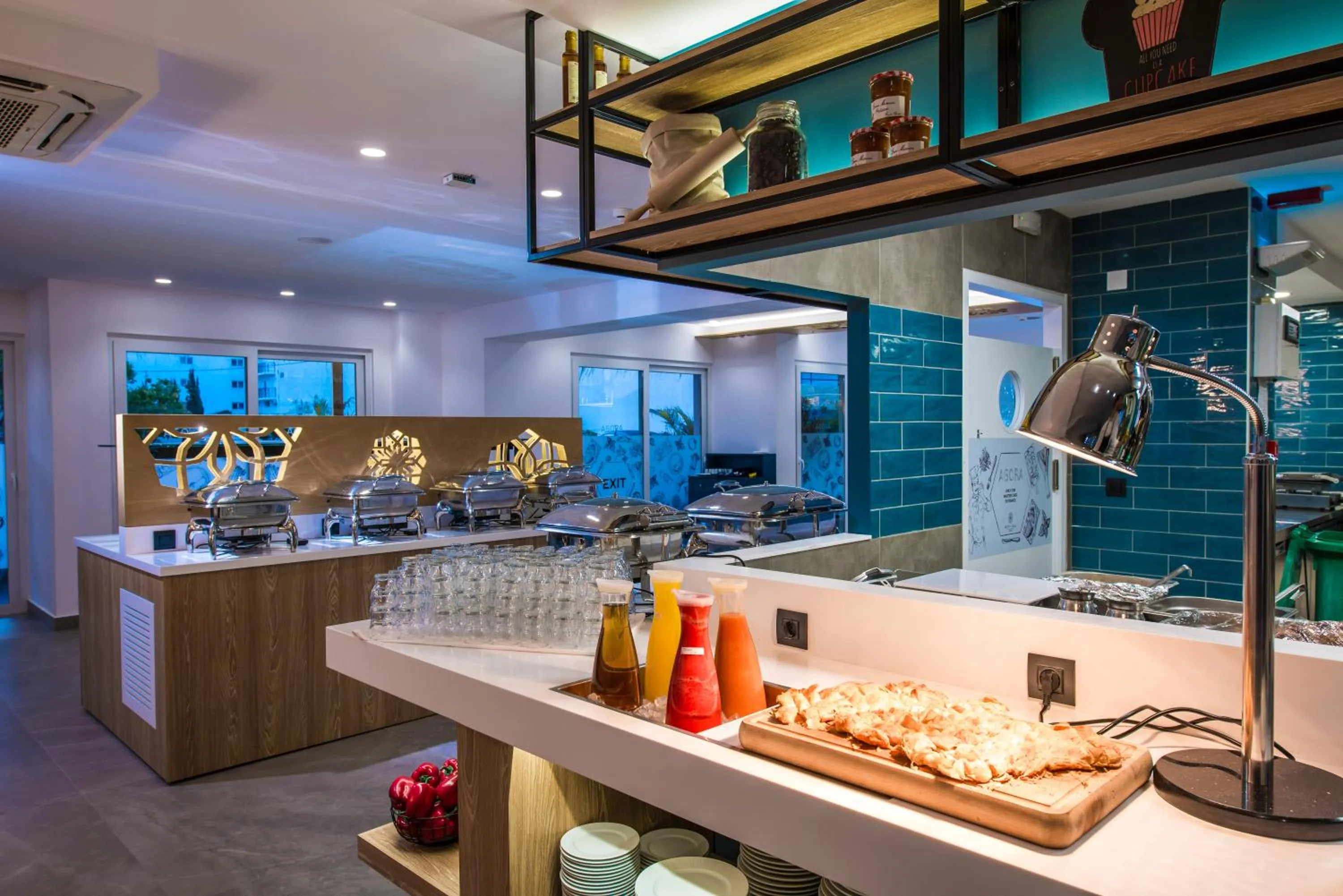 On site in Infinity Blue Boutique Hotel & Spa - Adults Only