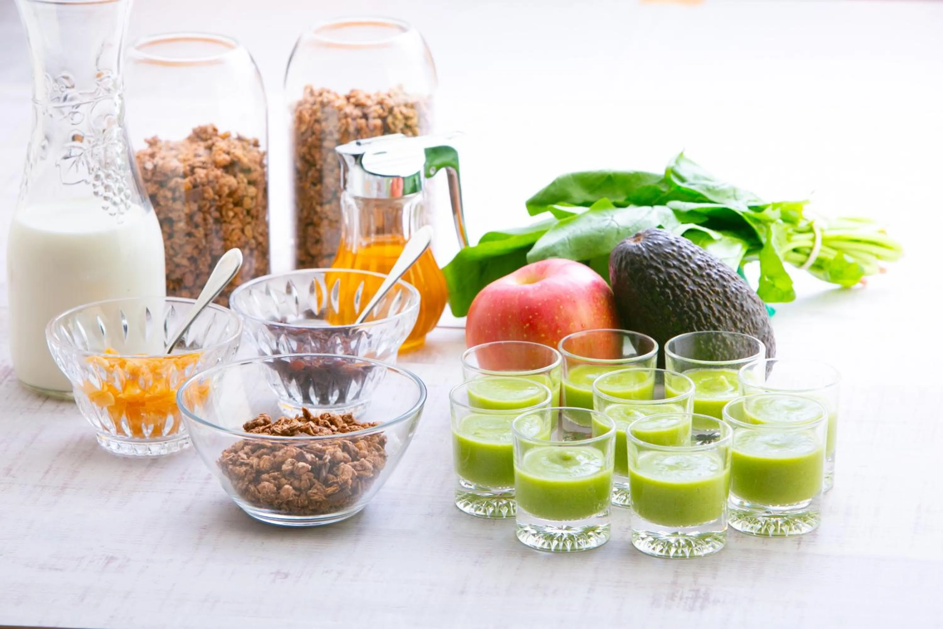 Buffet breakfast in Hotel The Manhattan