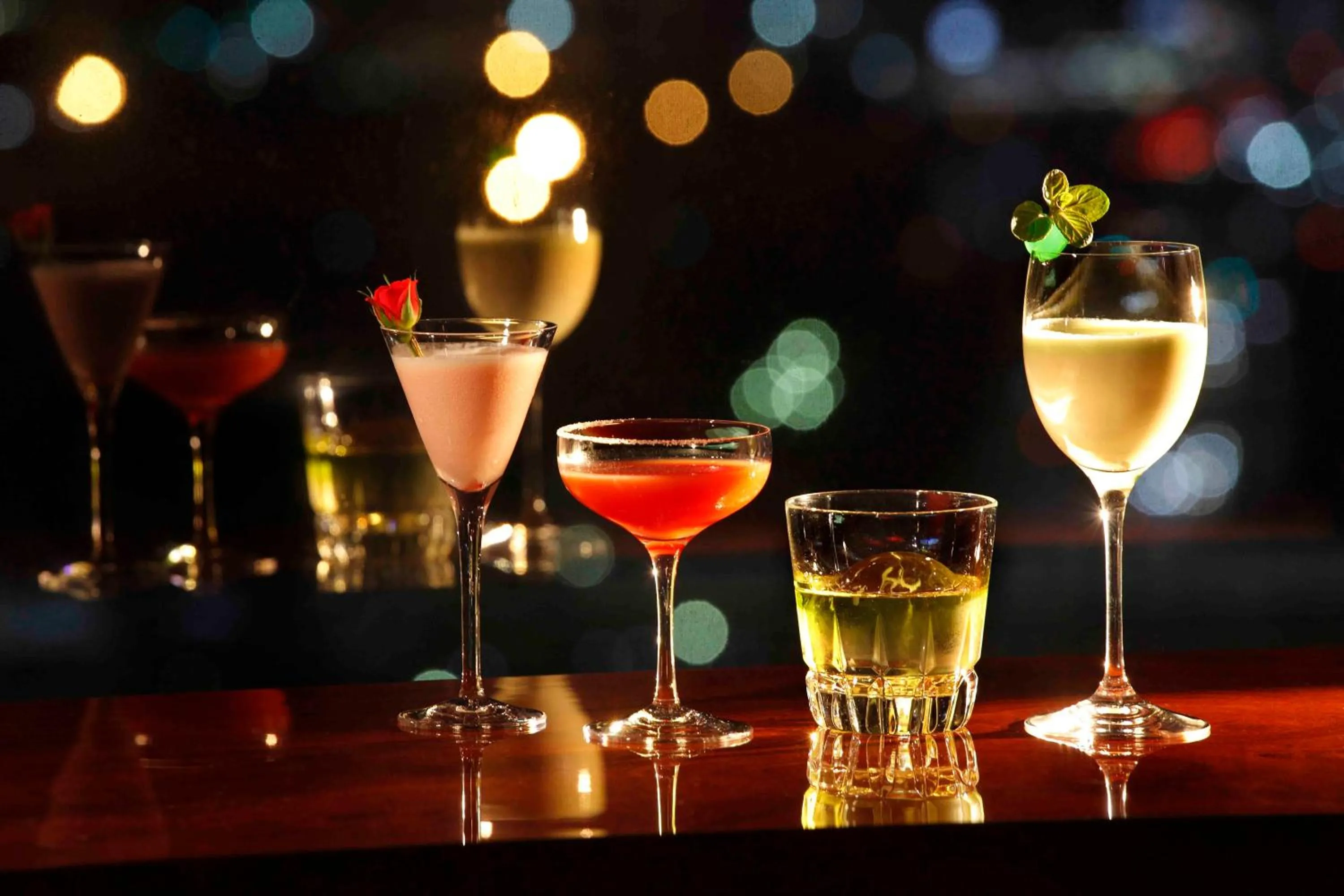 Restaurant/places to eat in Hotel The Manhattan