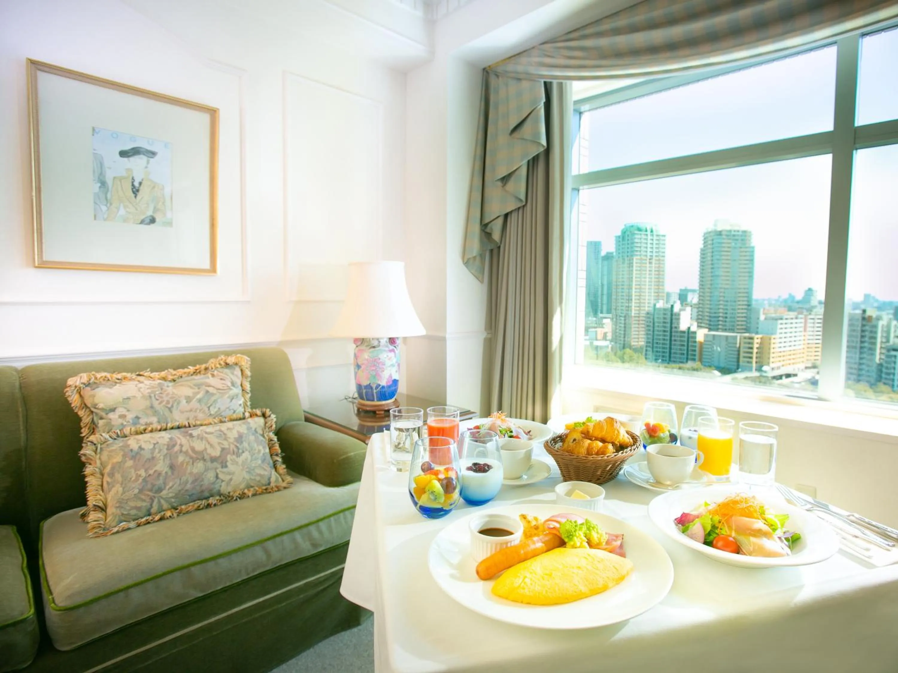 Breakfast in Hotel The Manhattan