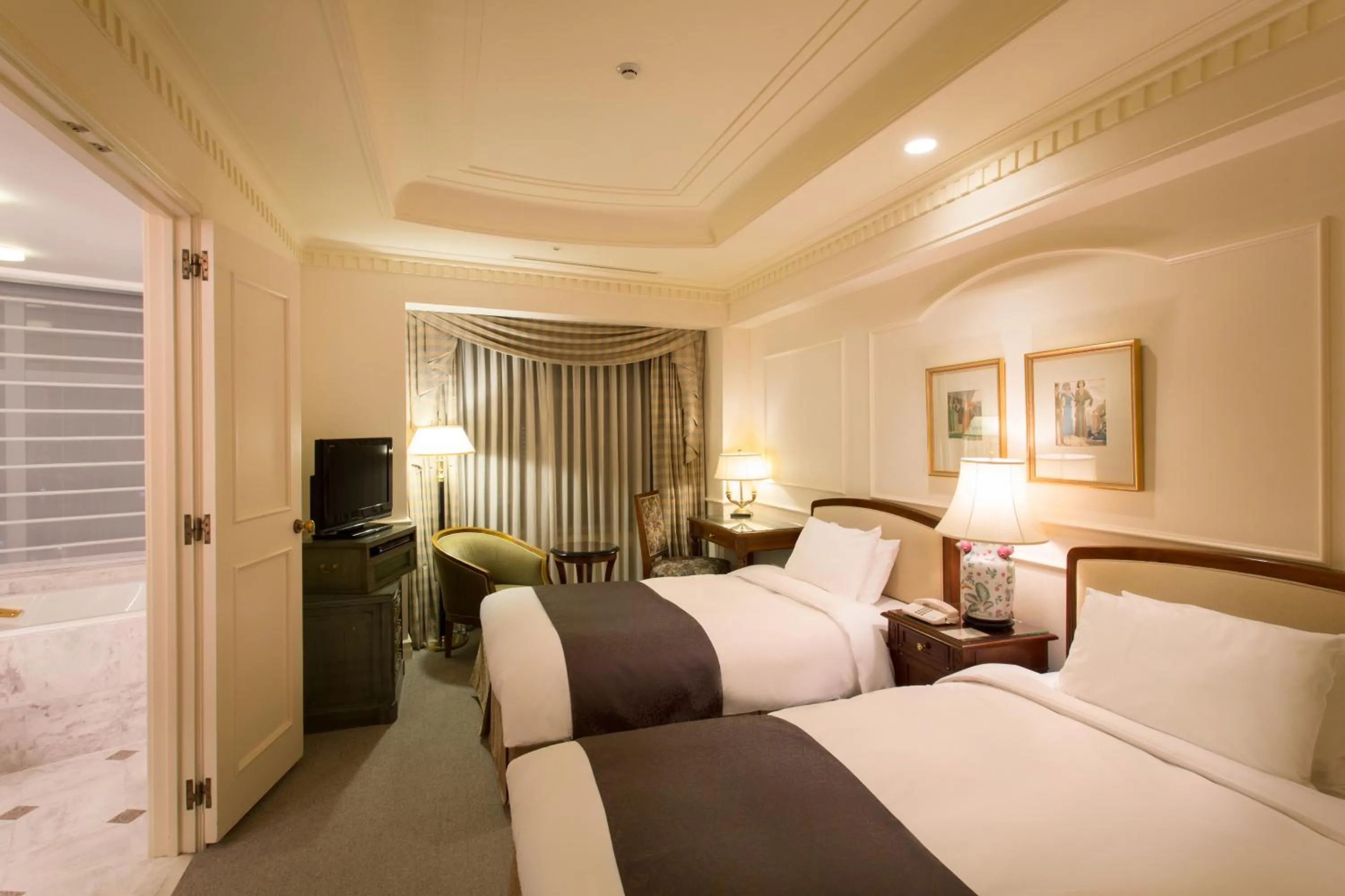 Bedroom, Bed in Hotel The Manhattan