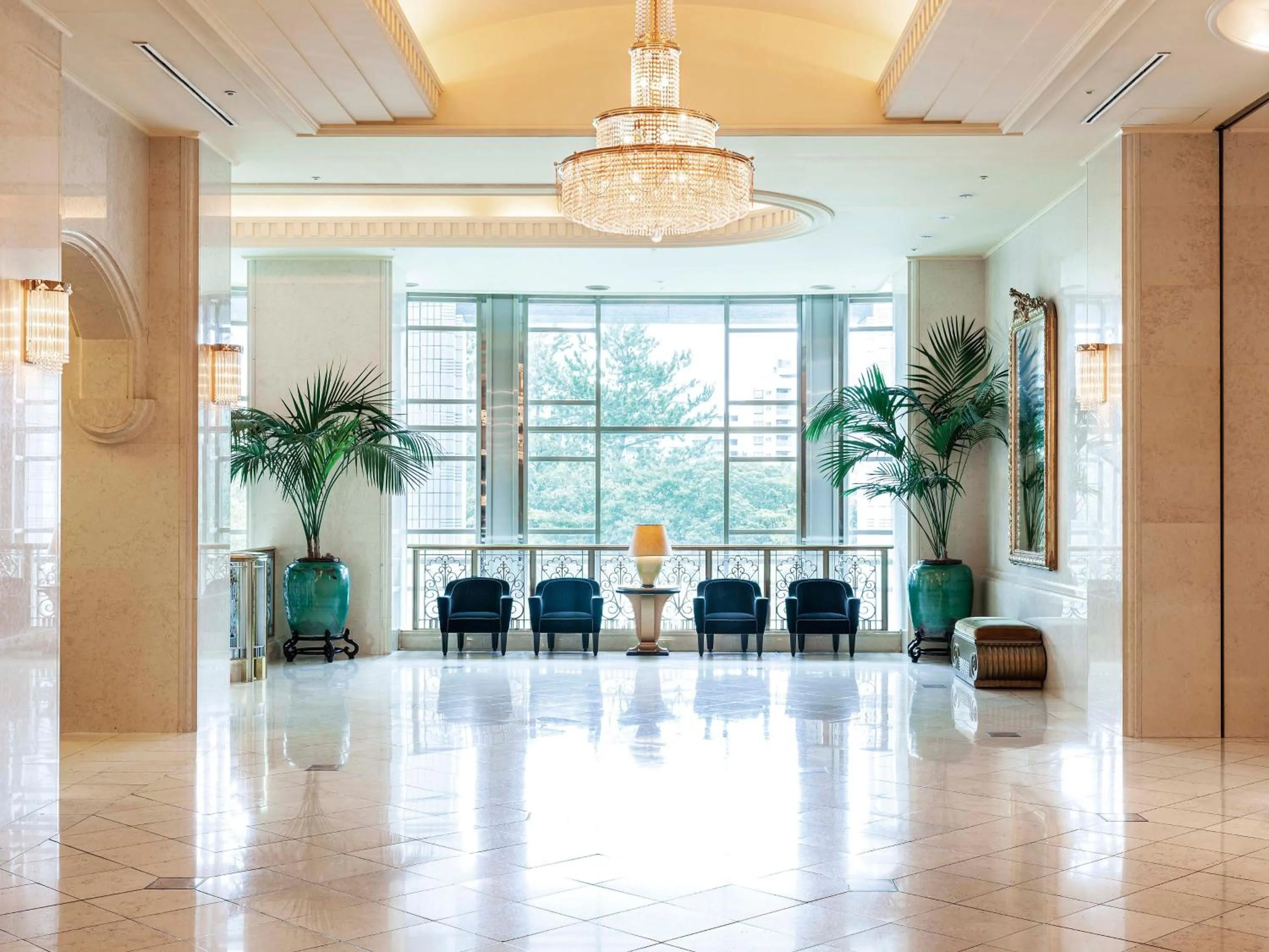 Lobby or reception in Hotel The Manhattan