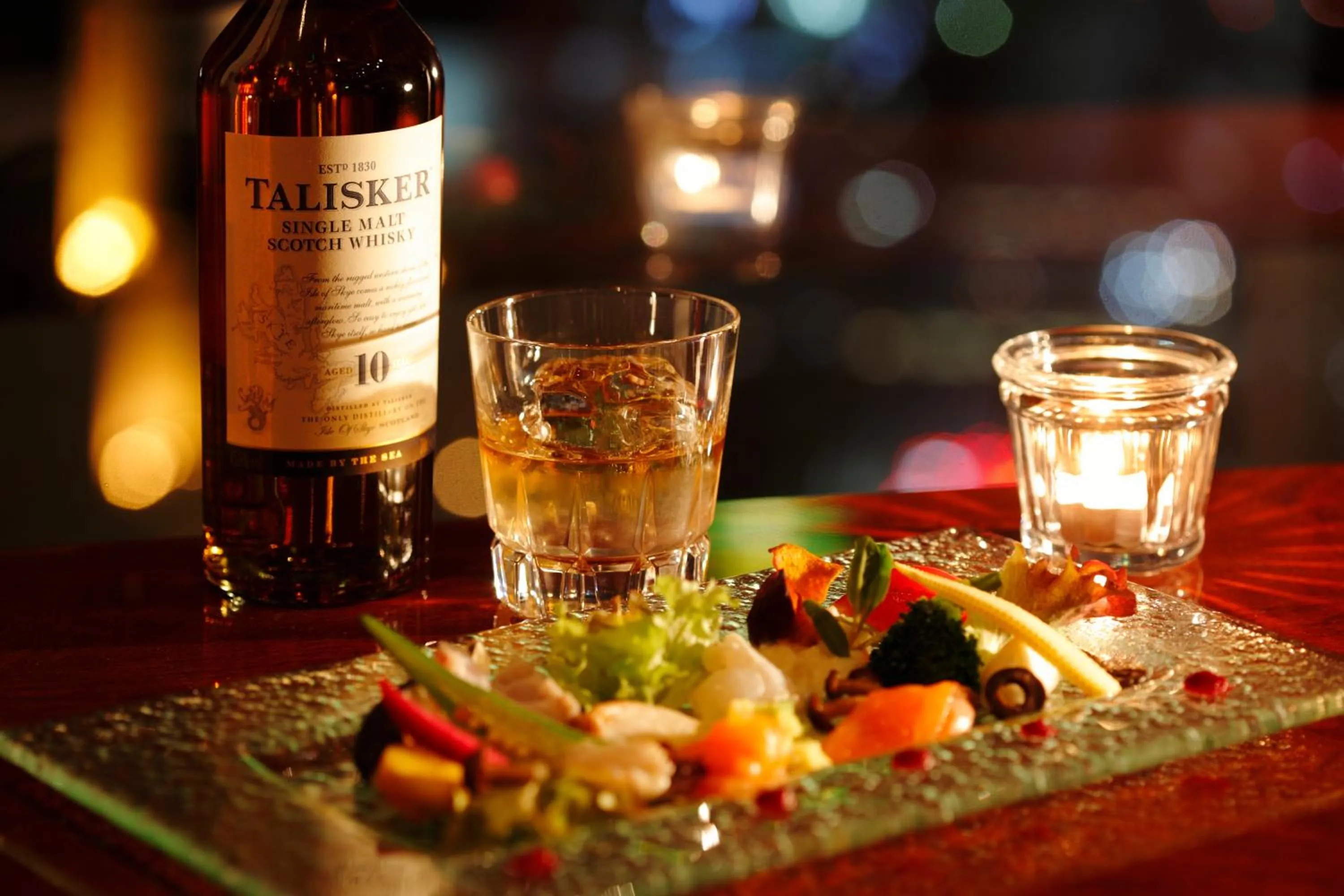 Restaurant/places to eat in Hotel The Manhattan